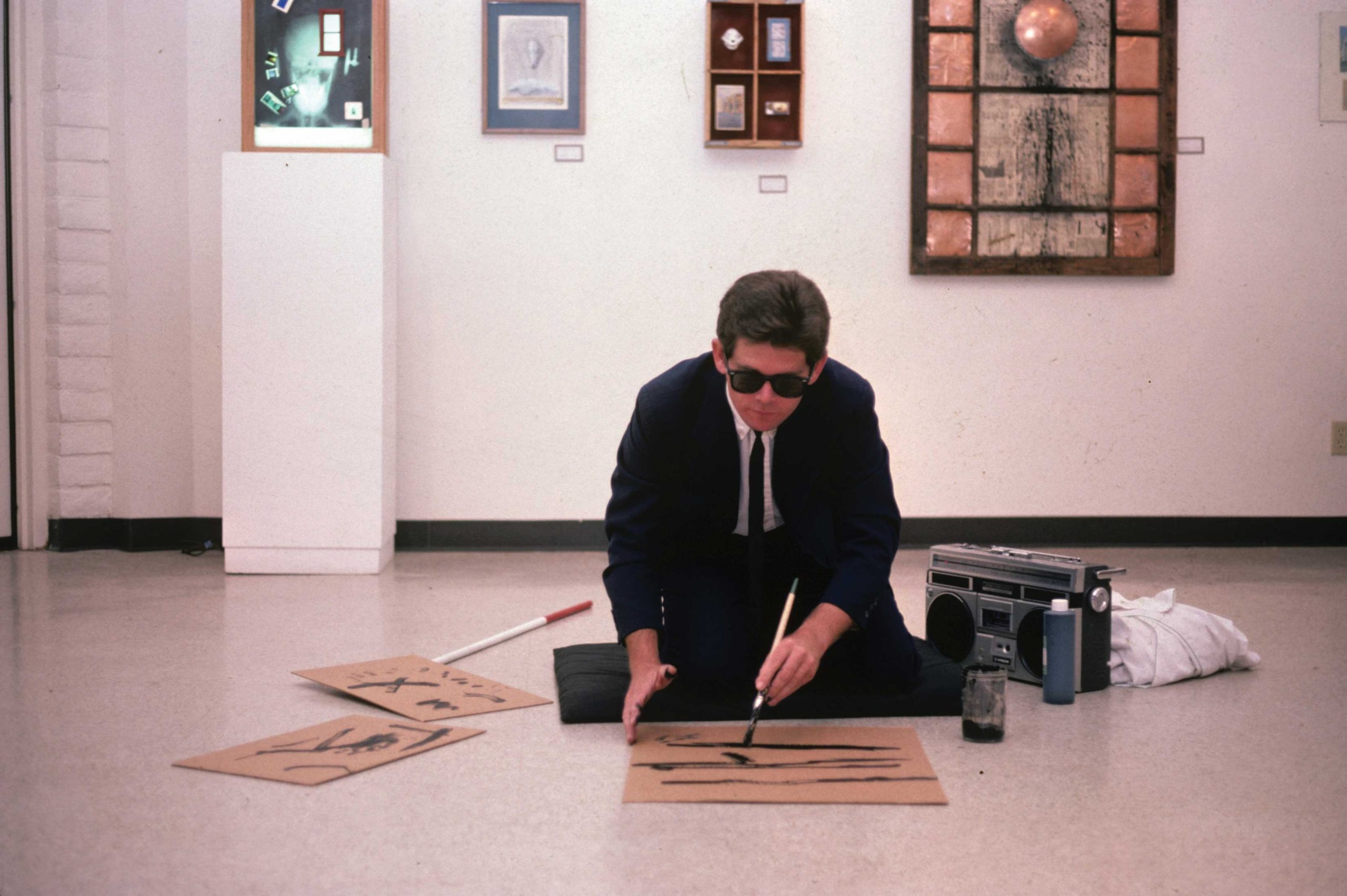 artist Jeff Falk at MARS