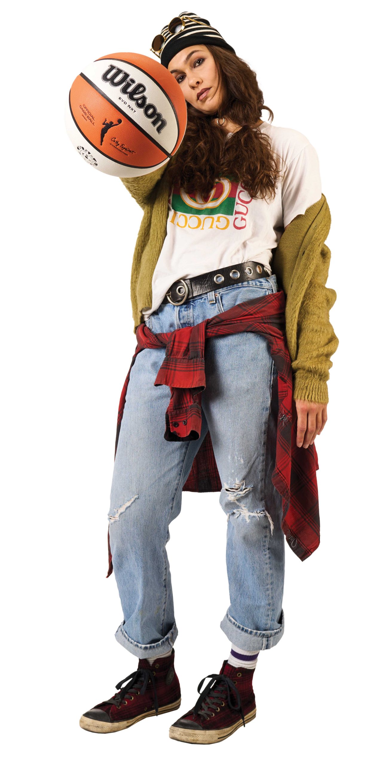 by Camerawerks; Wardrobe styling by Michelle Phillips/Rare Scarf Glam Vintage; Hair & Makeup by Kami Tafoya