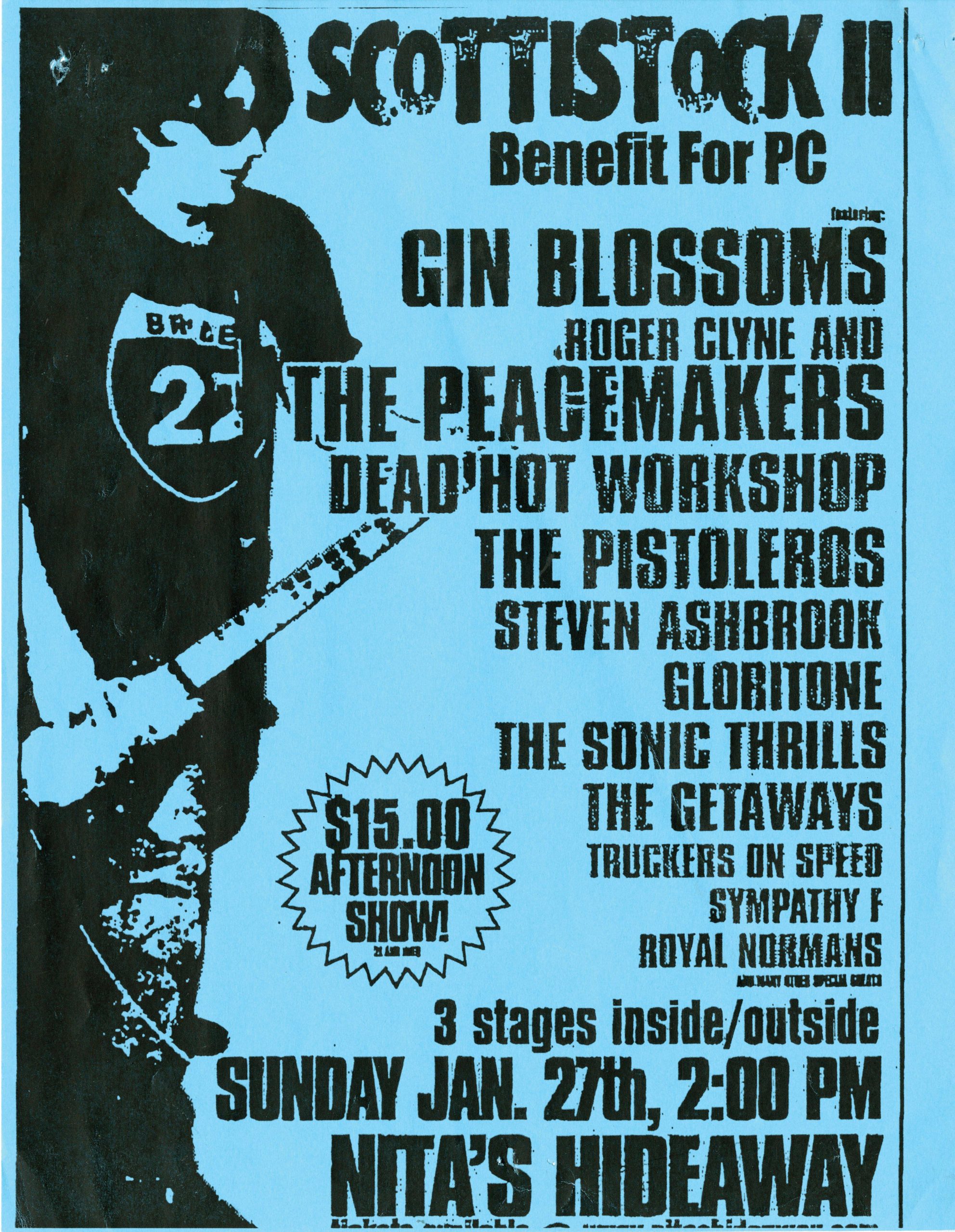 Nita's Hideaway flyer