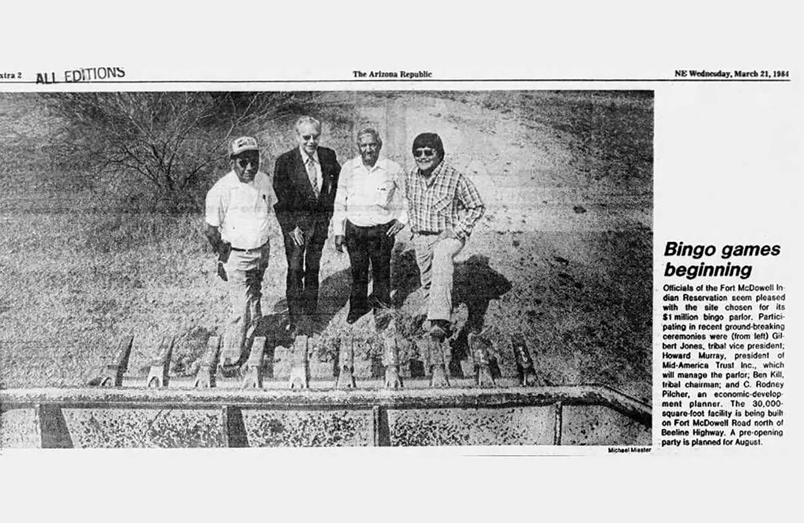  Harrah’s Ak-Chin Casino; Anayansi Ramierez/Steve Schumacher/the aRizona Republic/Newspapers.com