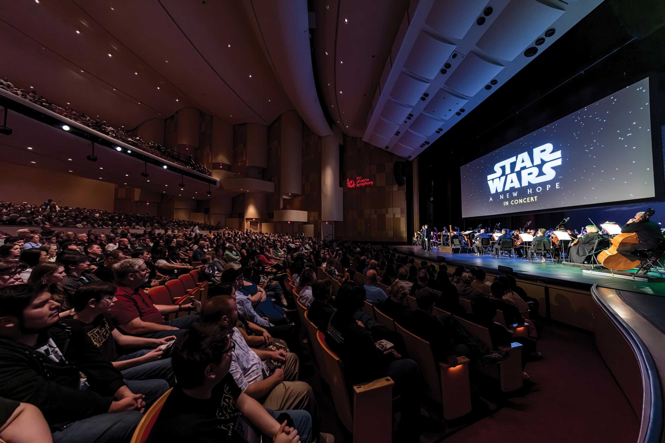 Star Wars in Concert at The Phoenix Symphony. Photo by Tavits Photography/Courtesy The Phoenix Symphony Star Wars in Concert at The Phoenix Symphony. Photo by Tavits Photography/Courtesy The Phoenix Symphony