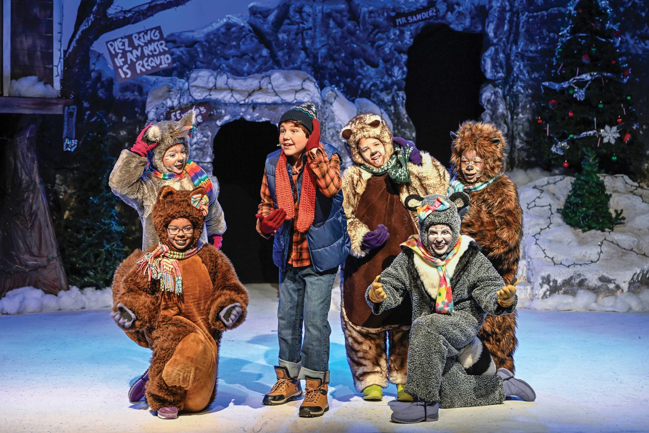 A Winnie the Pooh Christmas Tail at Valley Youth Theatre. Photo Courtesy Valley Youth Theatre A Winnie the Pooh Christmas Tail at Valley Youth Theatre. Photo Courtesy Valley Youth Theatre