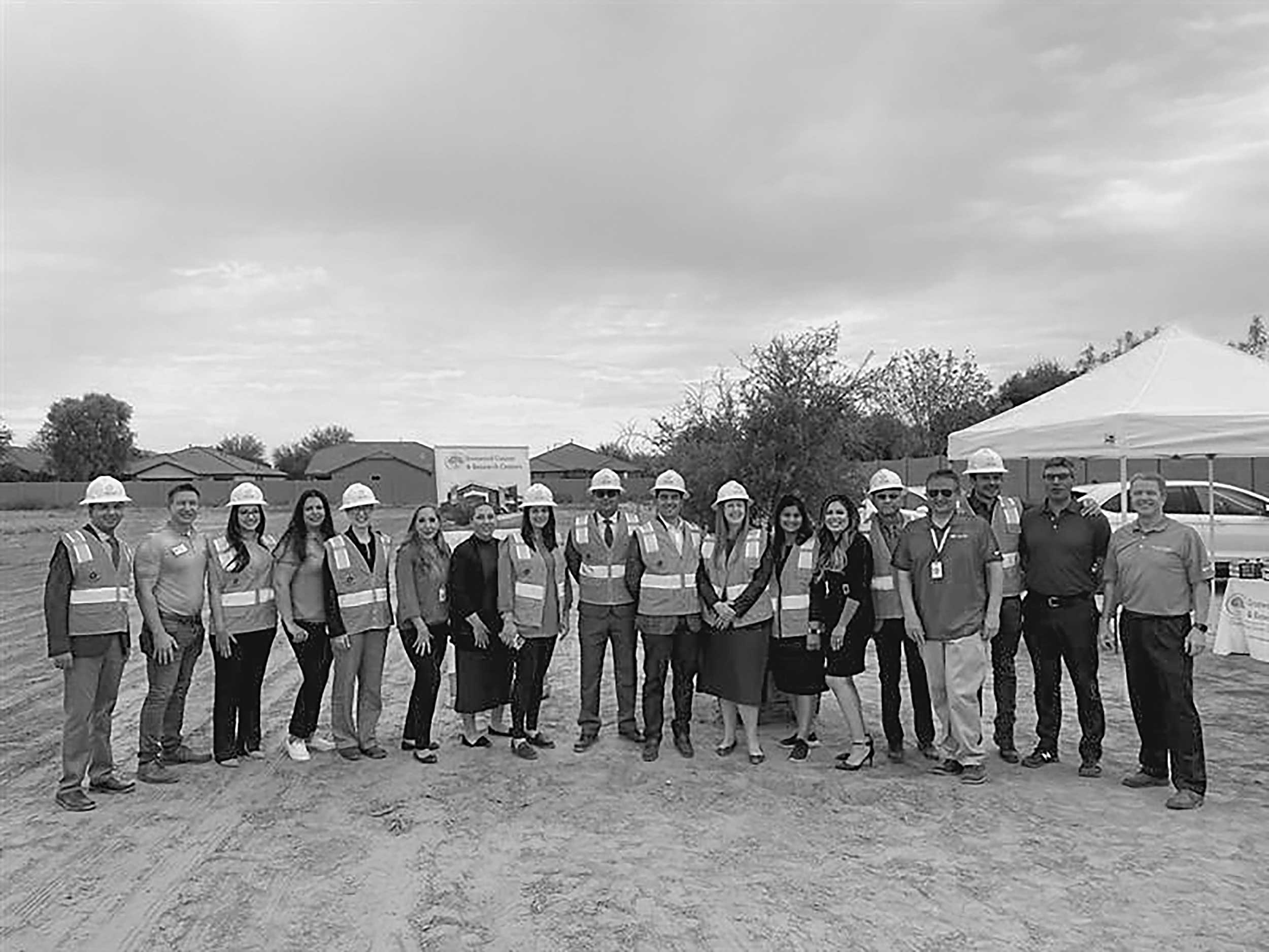 groundbreaking for the Goodyear location in 2022 groundbreaking for the Goodyear location in 2022