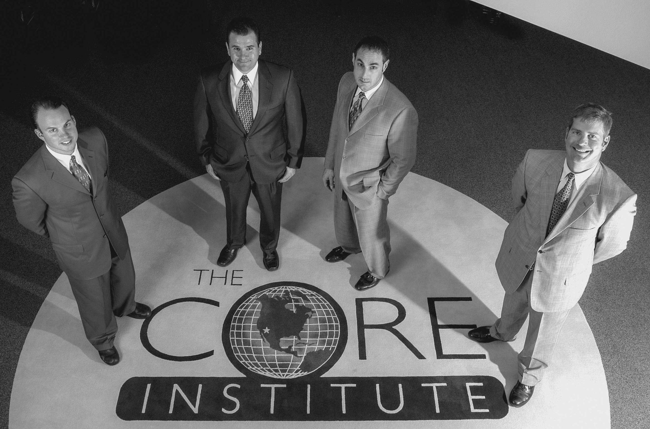 the CORE four in 2005 the CORE four in 2005
