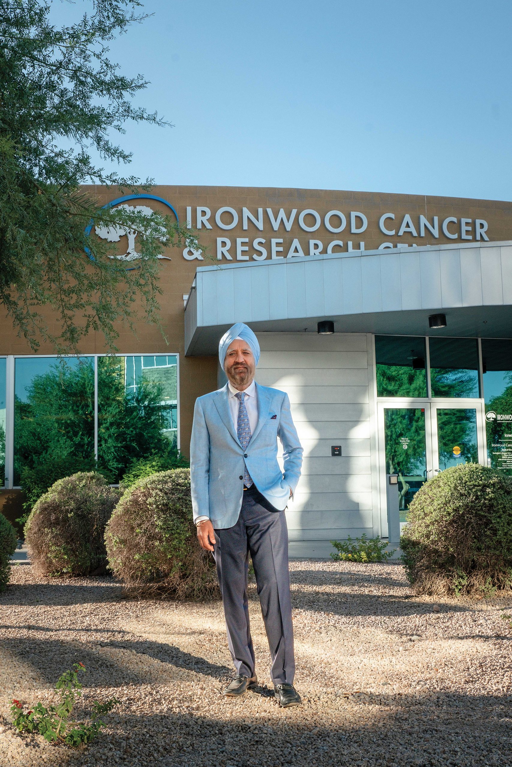 Khanuja at Ironwood’s Chandler location in 2025 Khanuja at Ironwood’s Chandler location in 2025
