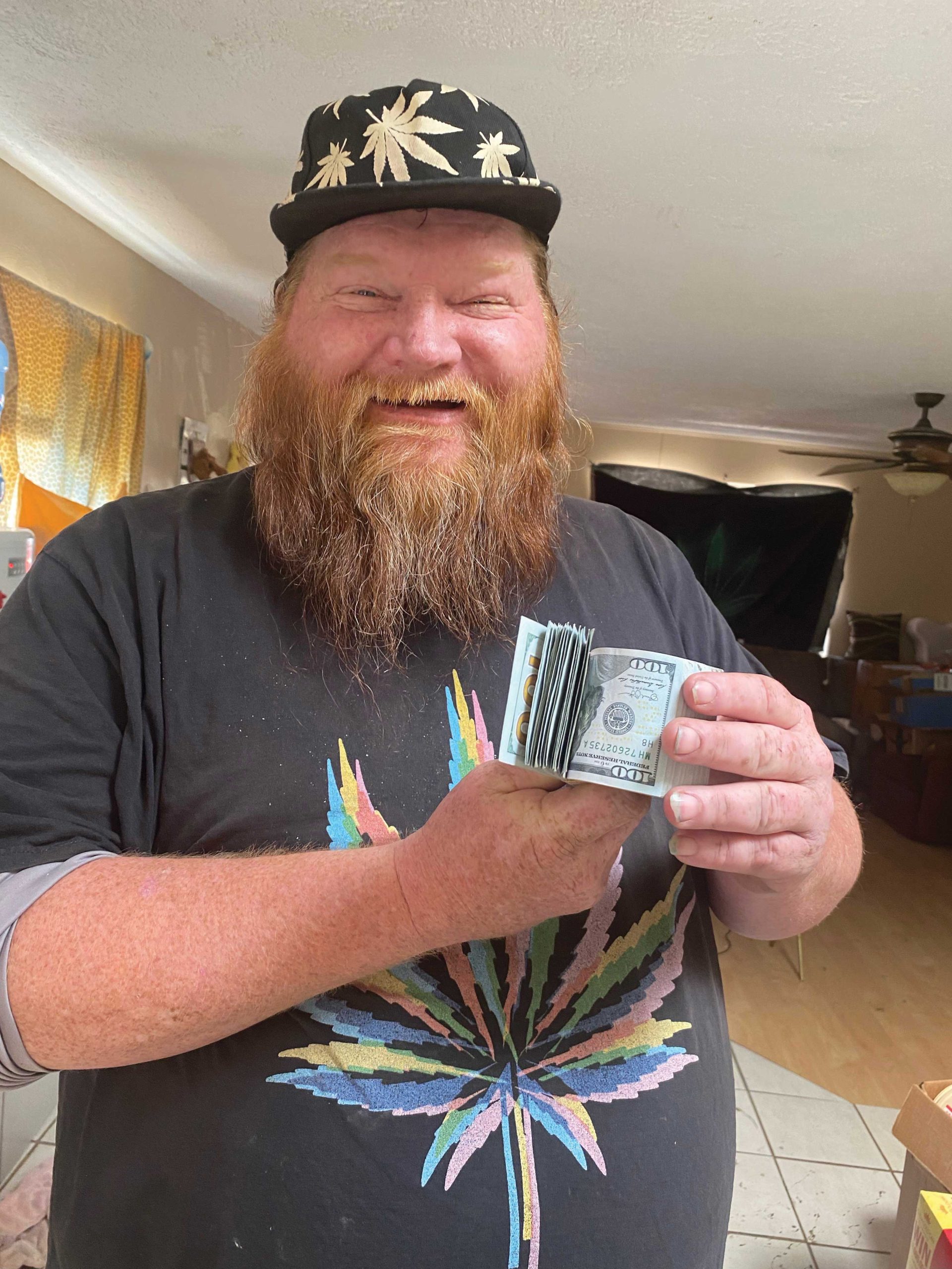 late social equity license recipient Jason Briggs in 2022