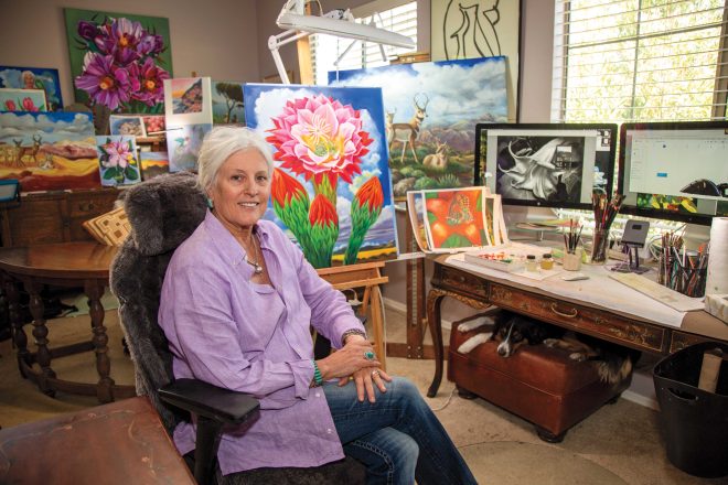 Studio Session: Suzanne M. Campbell