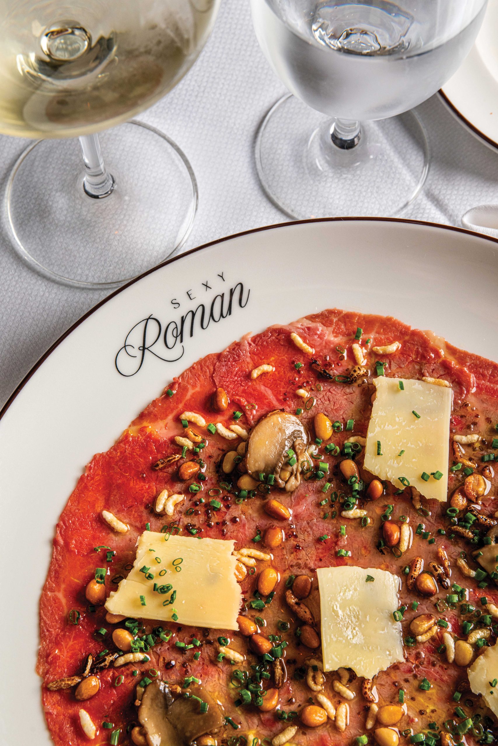 beef carpaccio beef carpaccio