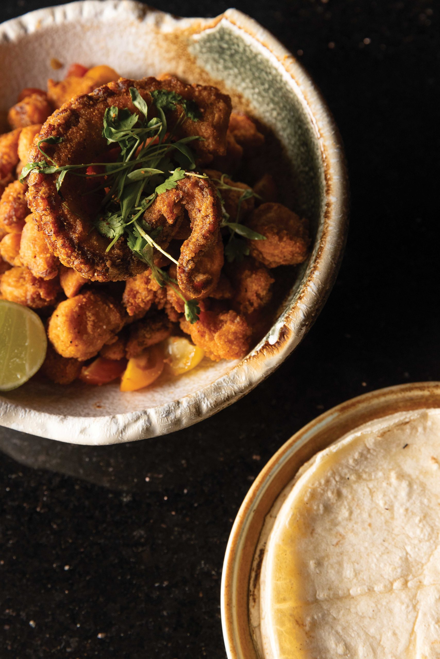 chicharron de pulpo chicharron de pulpo