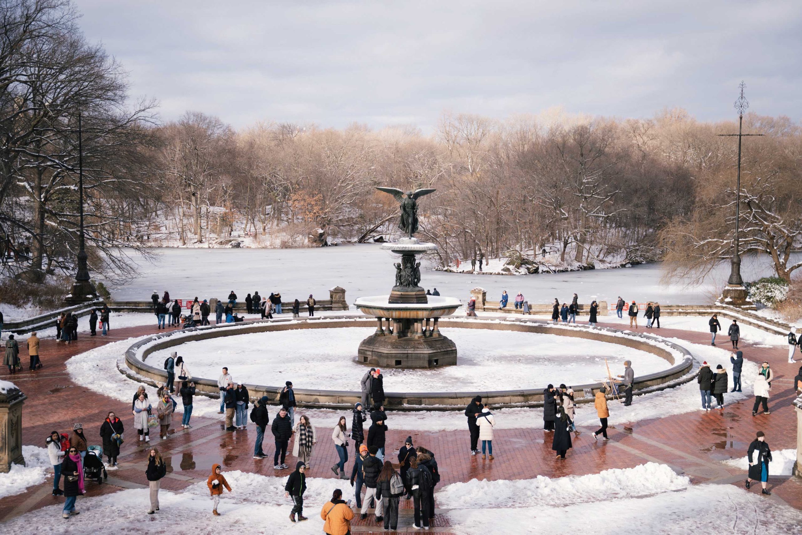 Bethesda Fountain in Central Park. Photo courtesy Paola Chapdelaine Bethesda Fountain in Central Park. Photo courtesy Paola Chapdelaine