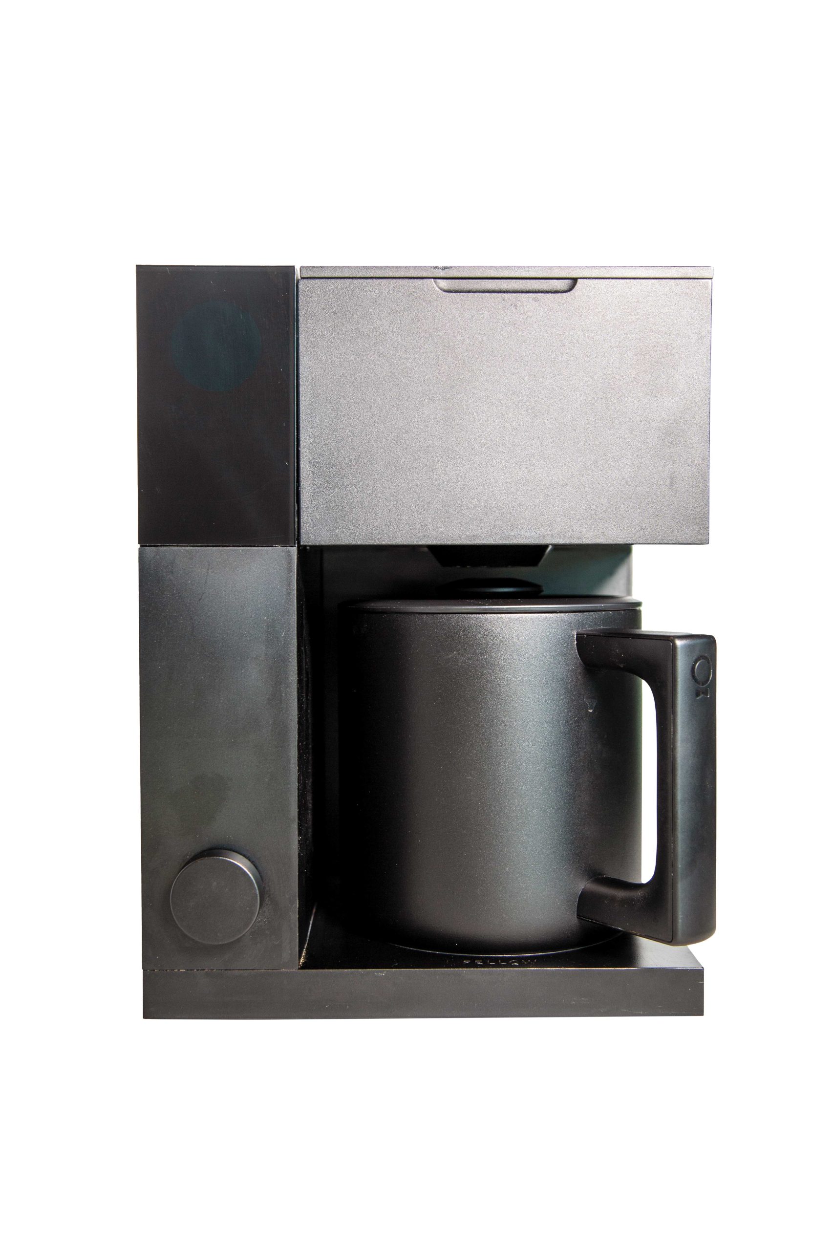 Drip coffee is usually anathema in the third-wave coffee community. “Fellow took that [reputation] and said, ‘How do we make good drip coffee at home?’ And they really did it… We couldn’t believe the customization and consistency [the Aiden drip coffee maker] provided.”