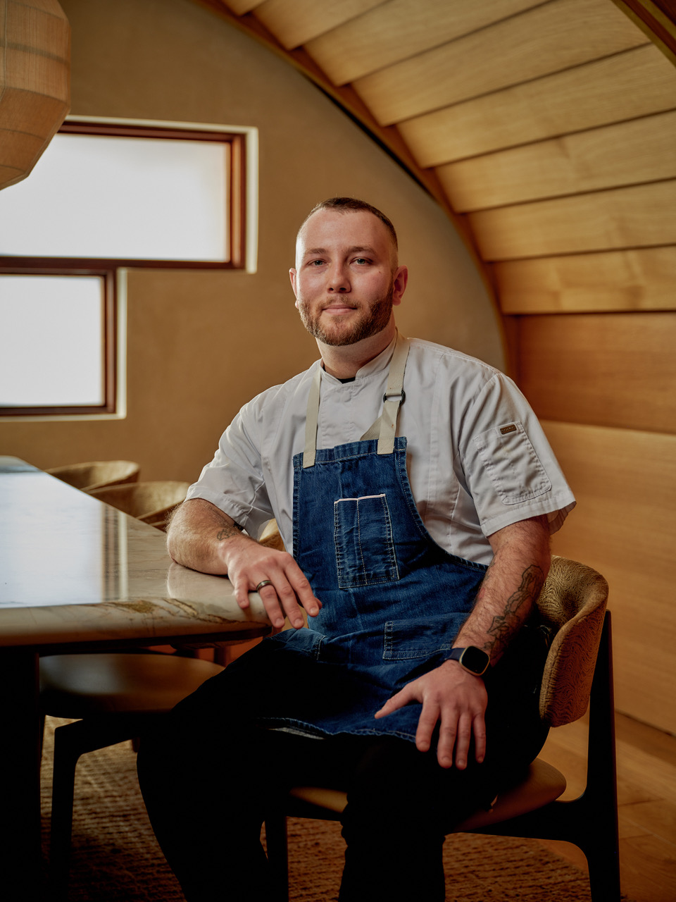 Blake Luecke | Chef de cuisine, Uchi Scottsdale Blake Luecke | Chef de cuisine, Uchi Scottsdale