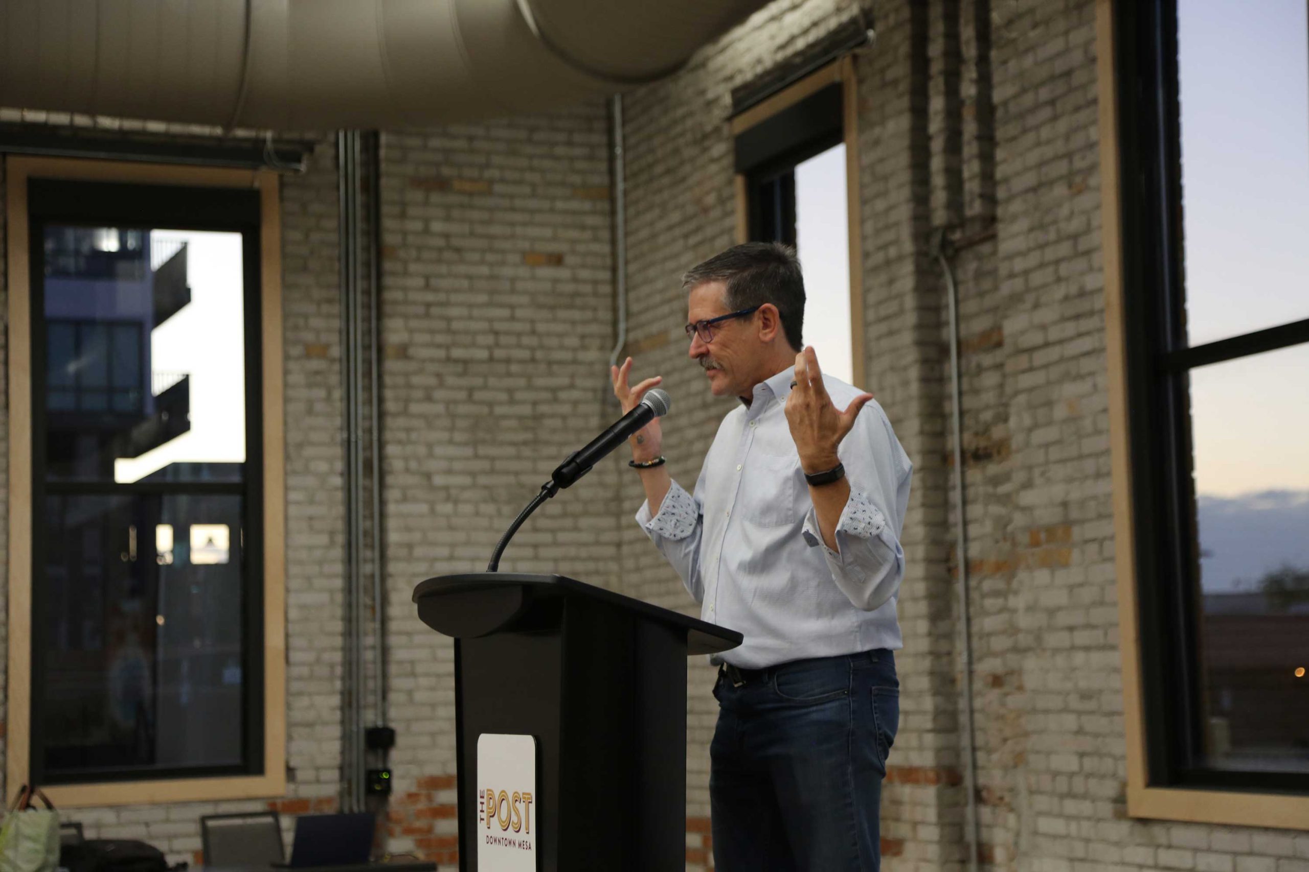 Arizona Craft Brewers Guild Executive Director Andrew Bauman