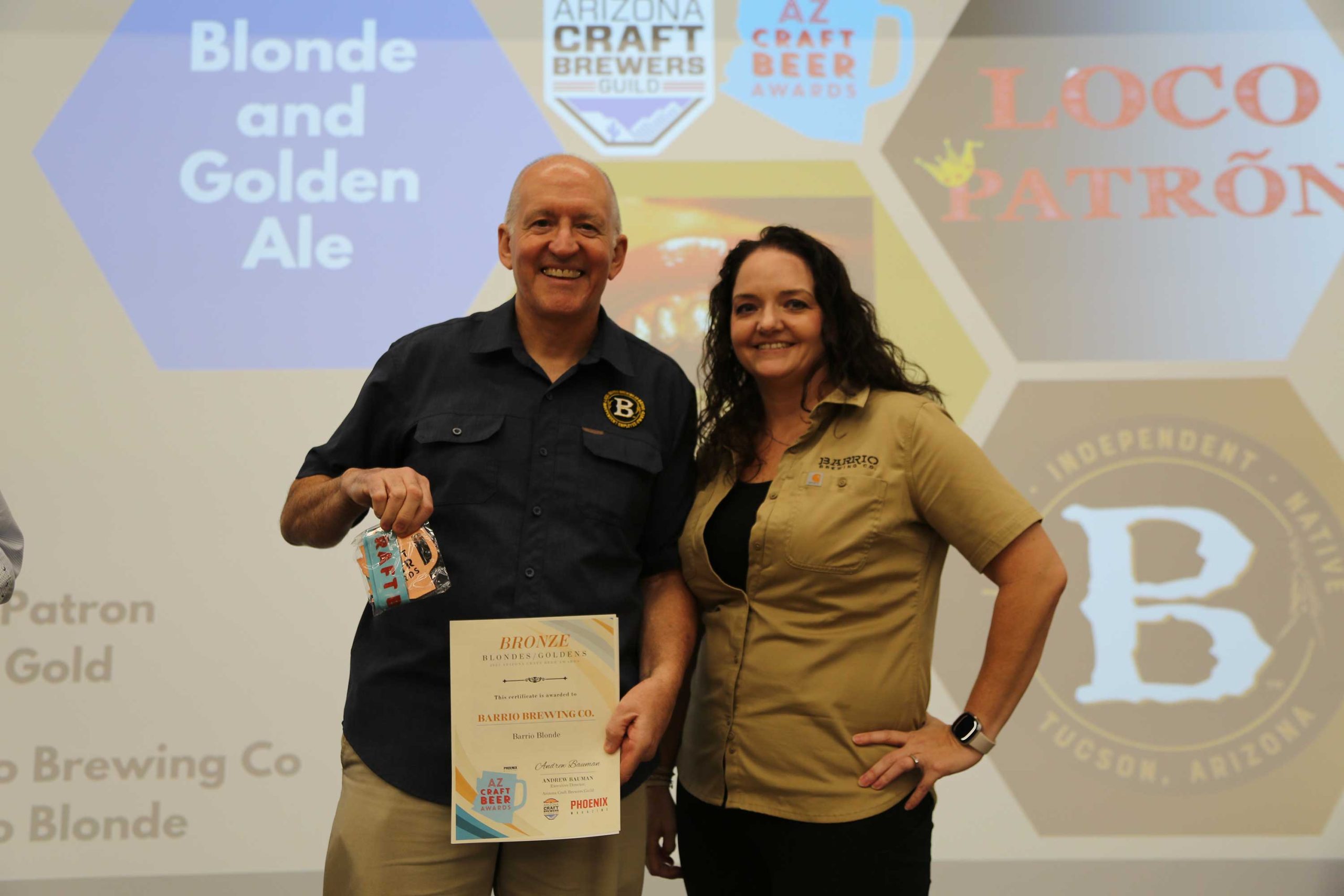 Barrio wins bronze for Barrio Blonde