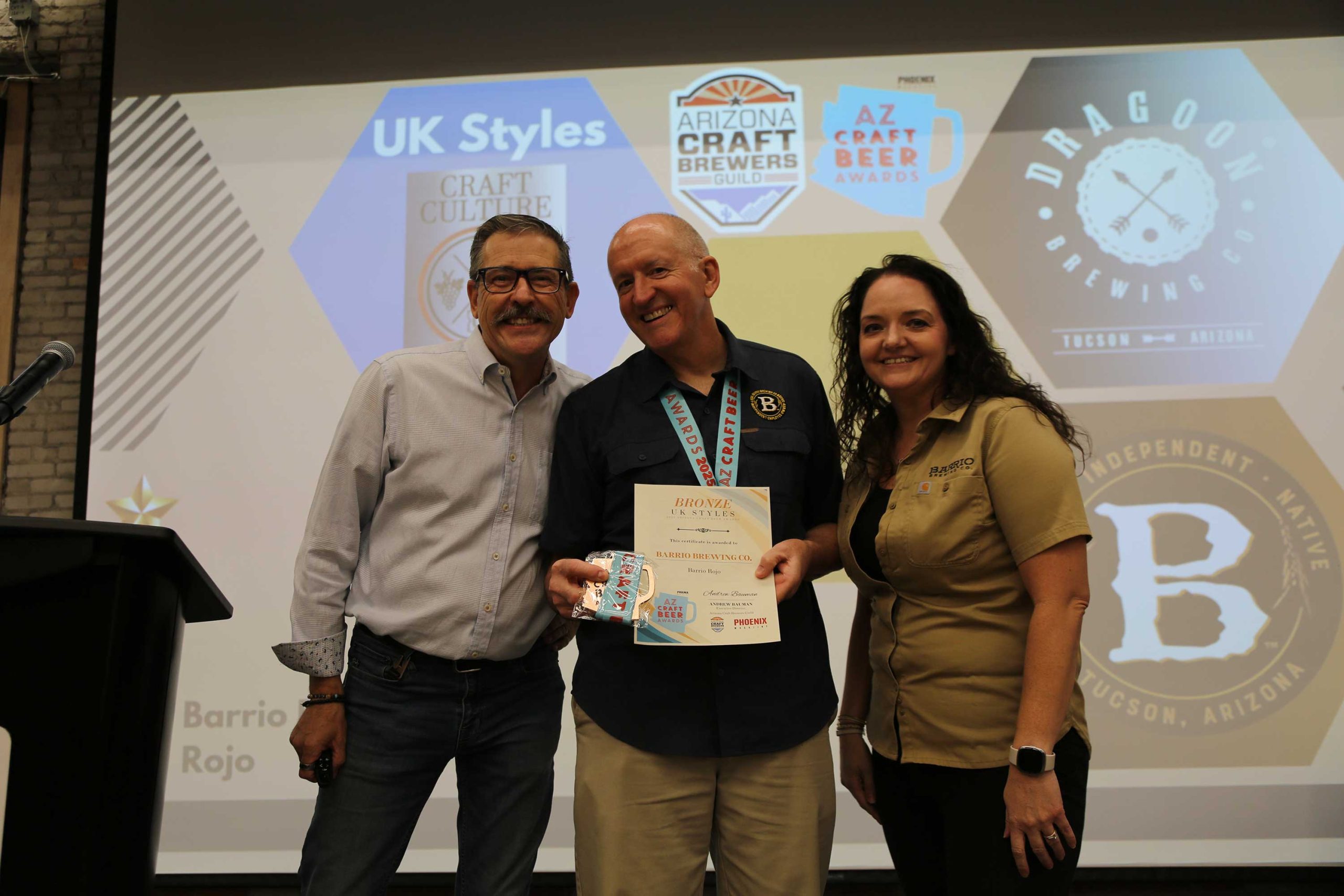 Barrio wins bronze in UK Styles for Barrio Rojo