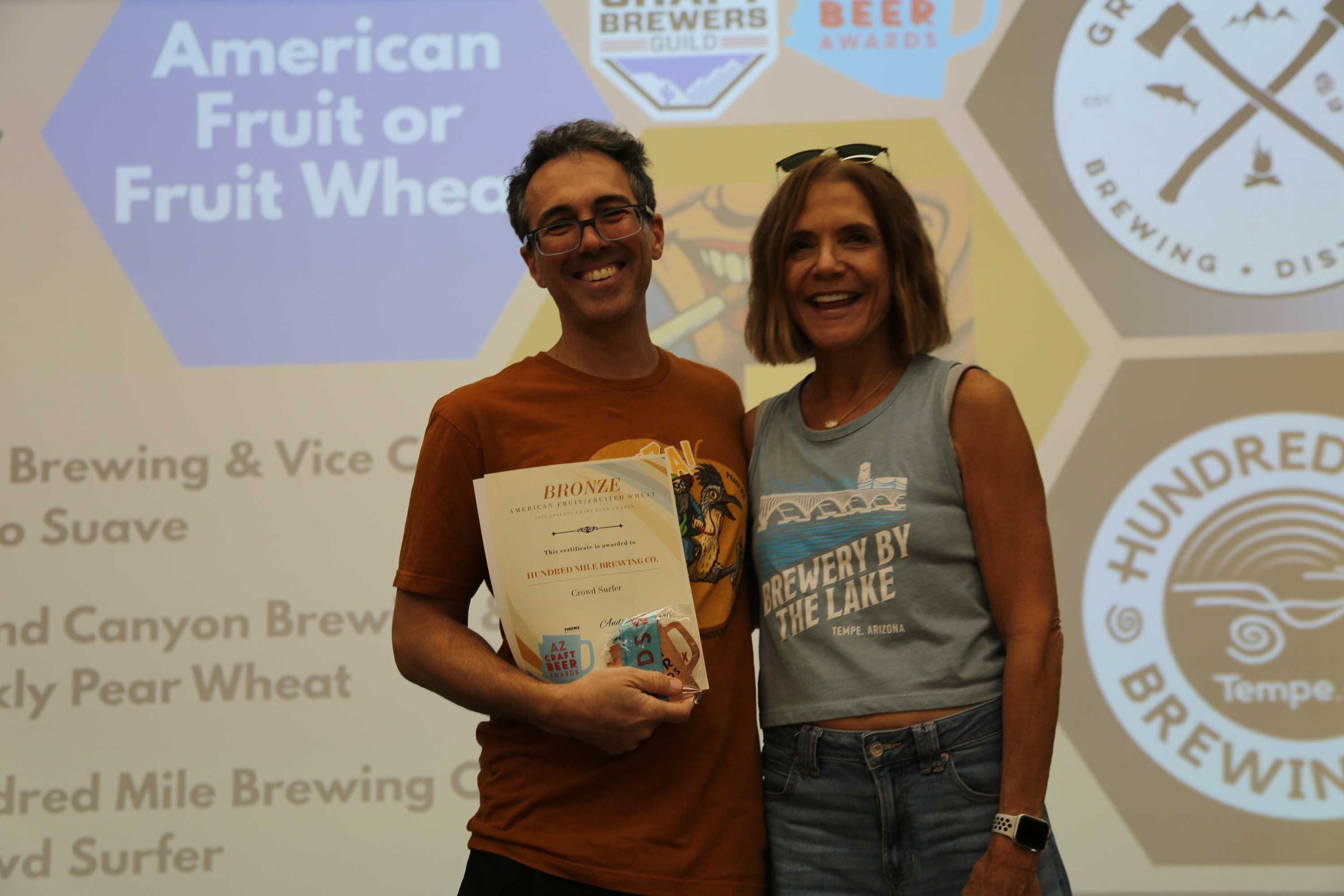 Hundred Mile wins bronze in American Fruit/Fruited Wheat for Crowd Surfer