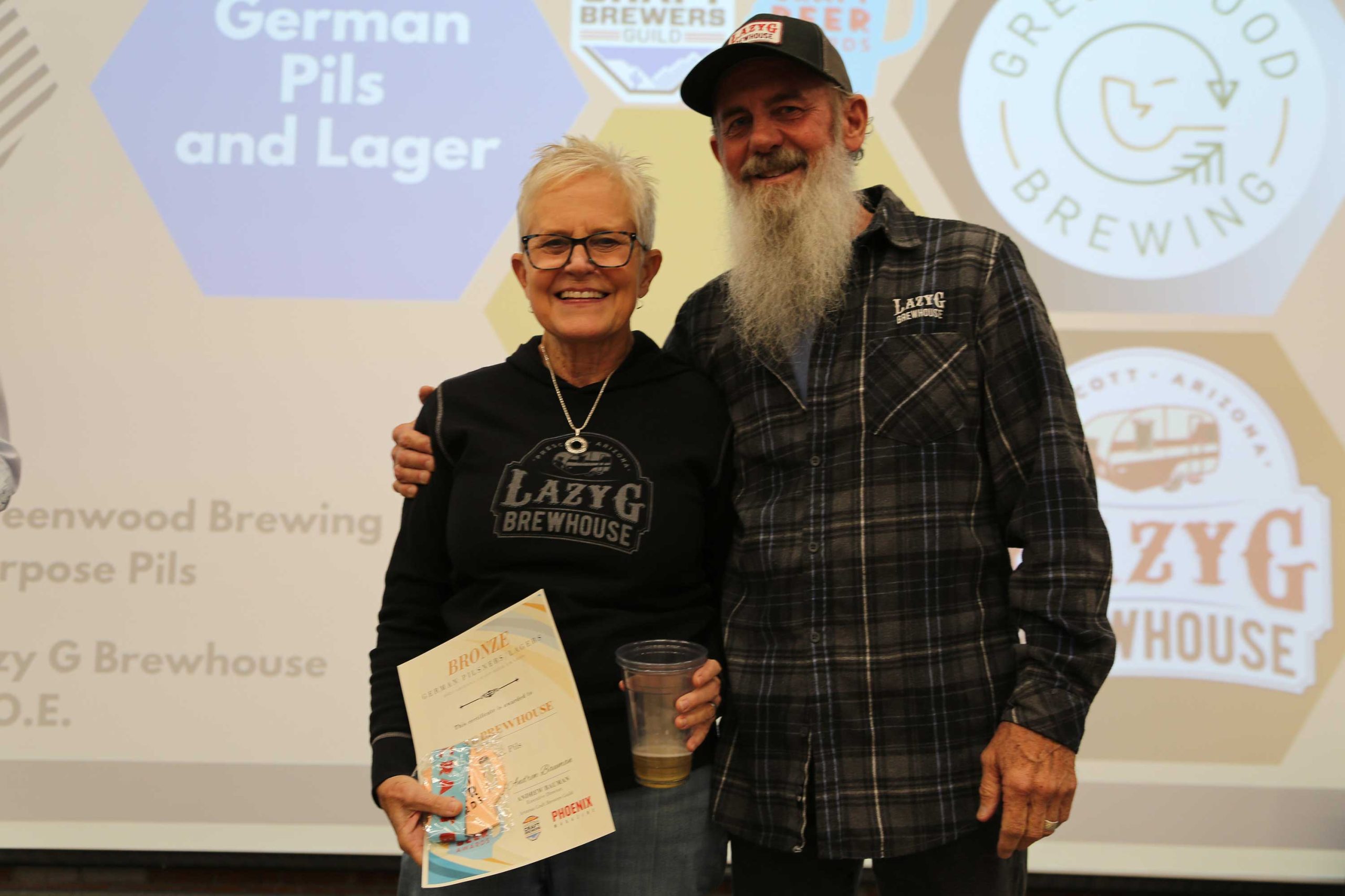 LazyG wins bronze in German Pilsner/Lager for M.O.E. Pils