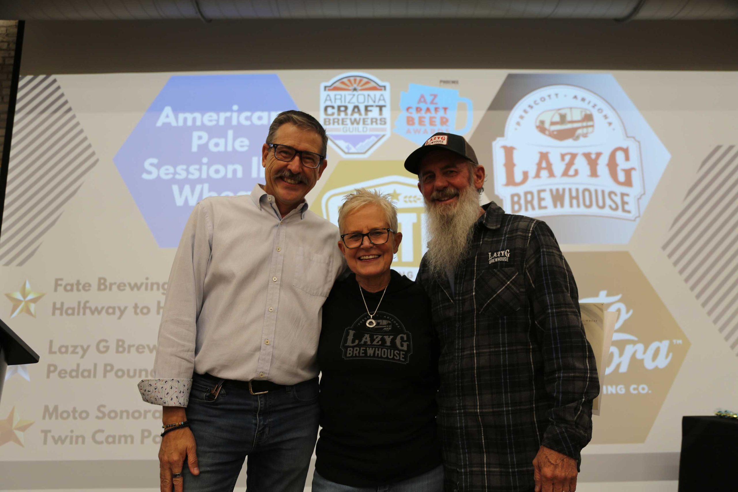 LazyG wins silver in American Pale/Session IPA/Wheat for Pedal Pounder
