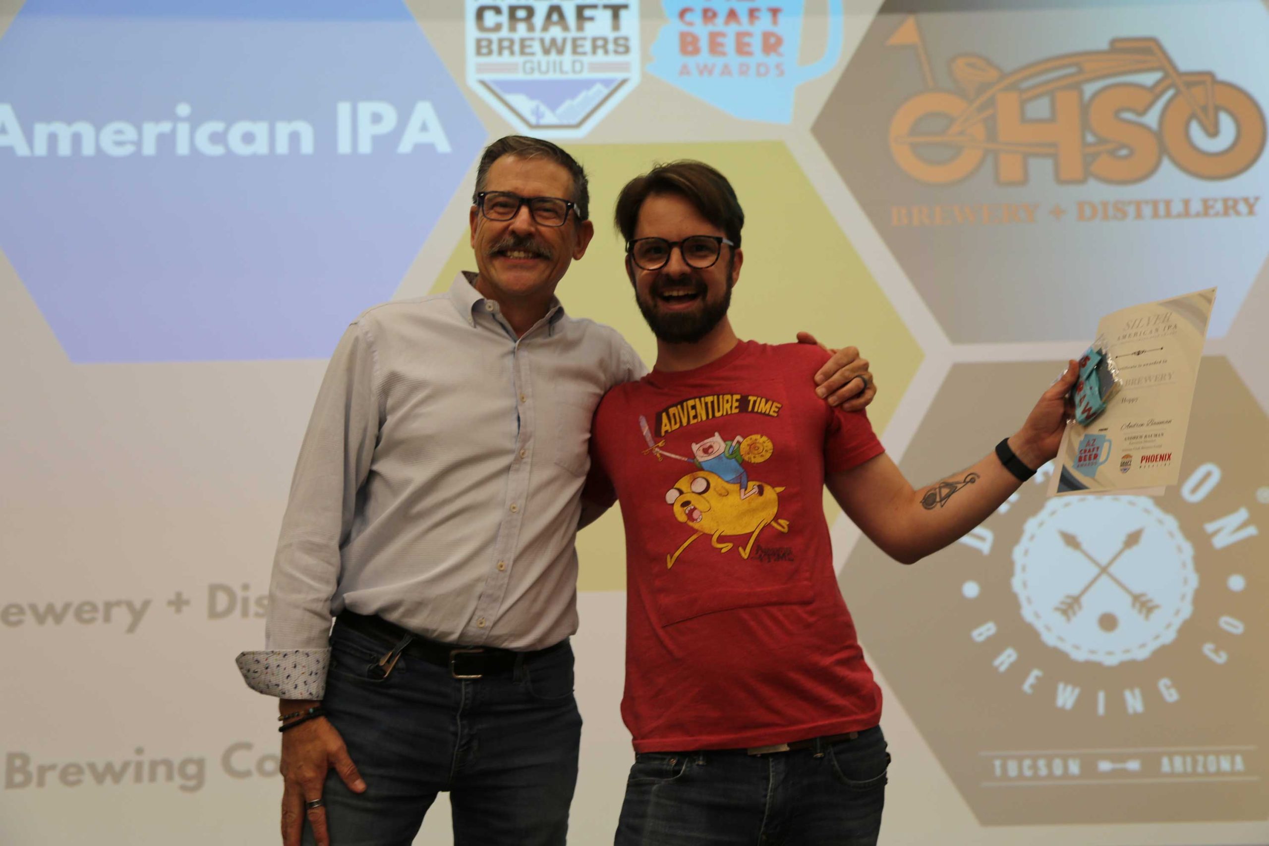 OHSO wins silver in American IPA for Hoppy