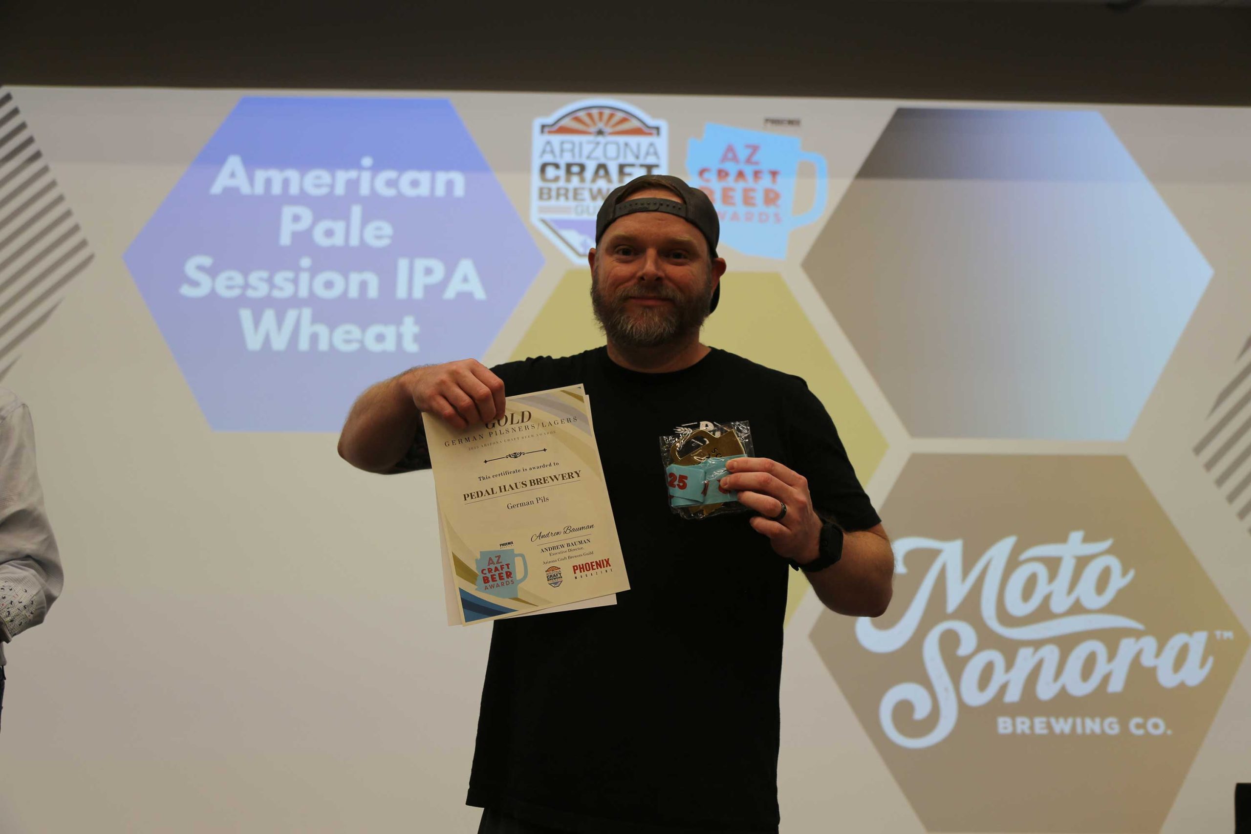 Pedal Haus wins gold in German Pilsners/Lagers for Pedal Haus German Pils