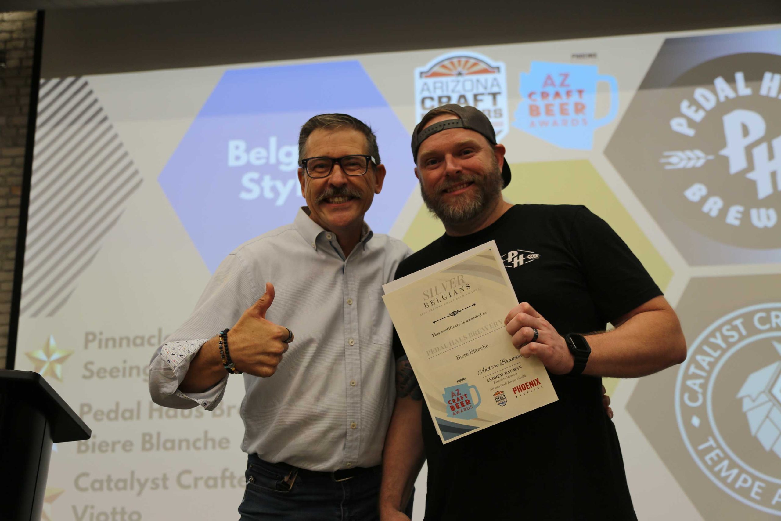 Pedal Haus wins silver in Belgians for Biere Blanche