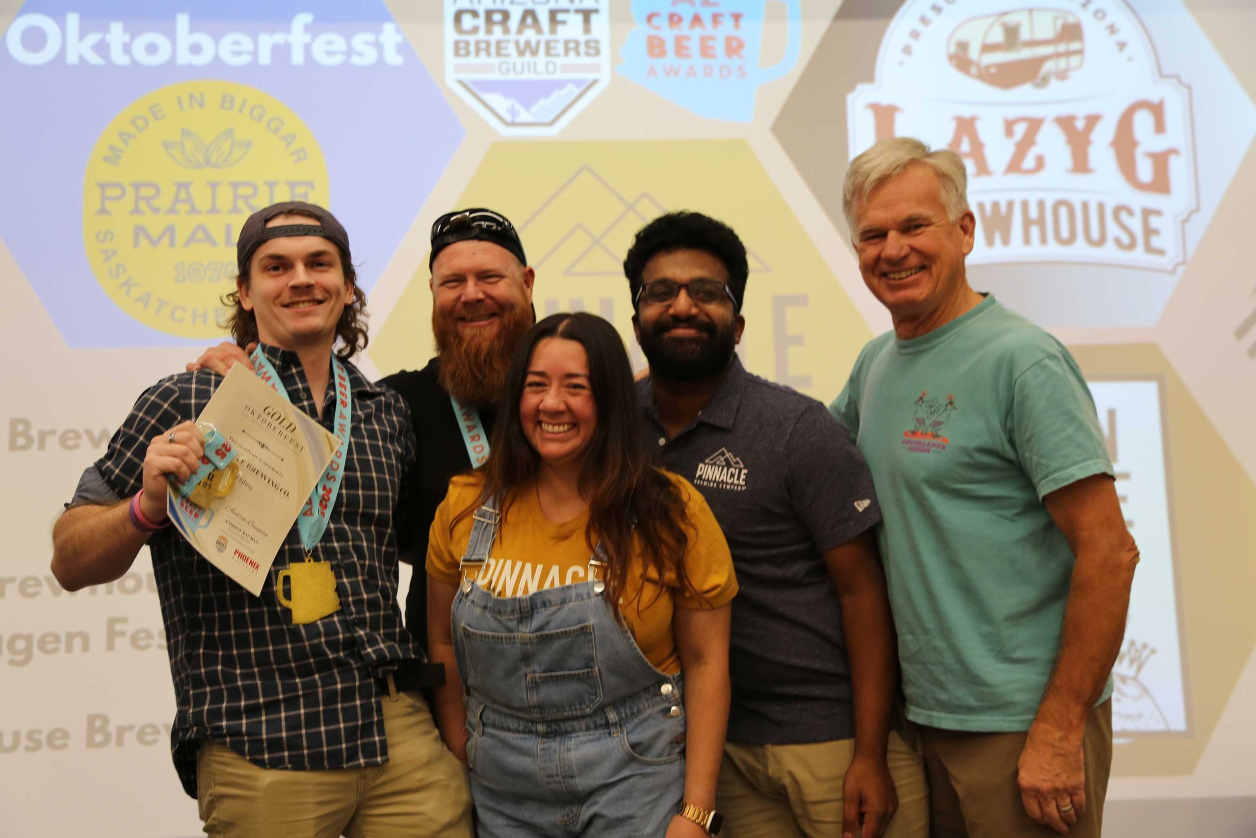 Pinnacle wins gold in Oktoberfest for Ludwig