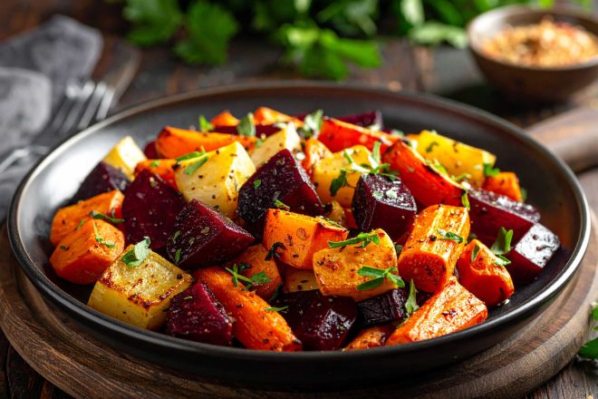 December is National Root Vegetable Month December is National Root Vegetable Month