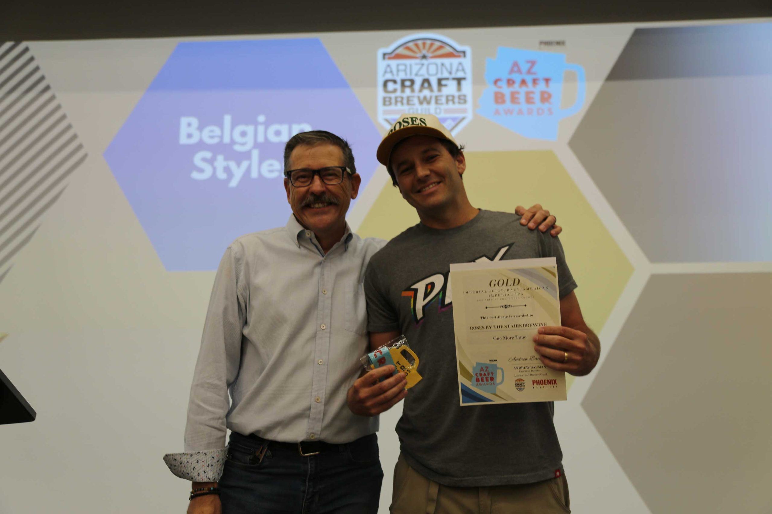 Roses by the Stairs wins gold in Imperial Hazy for One More Time