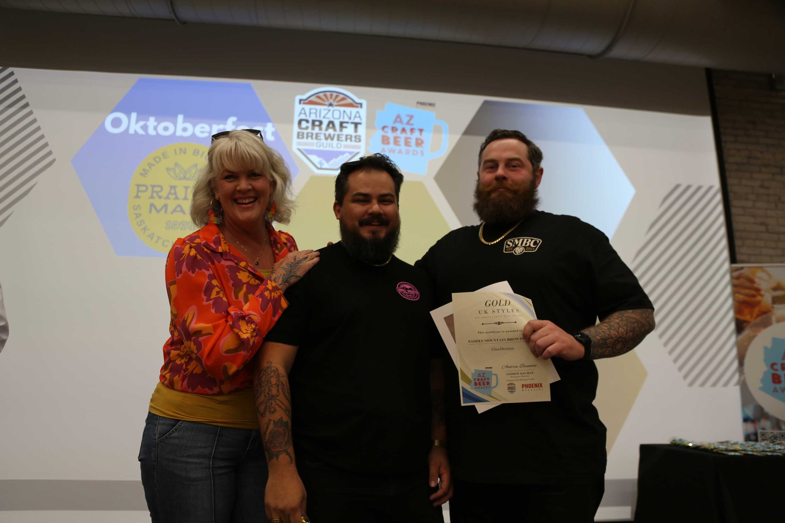 Saddle Mountain wins gold in UK Styles for ClanDestine