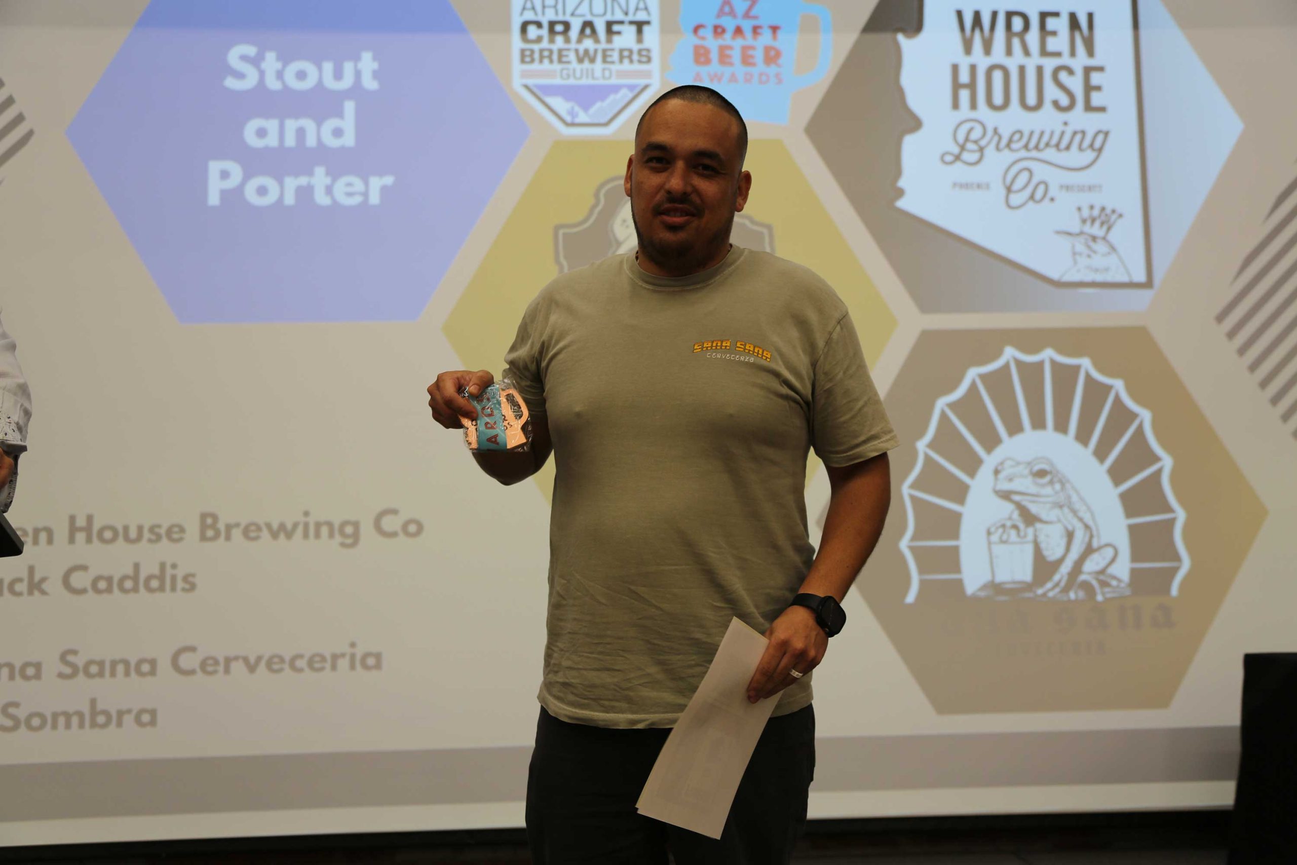 Sana Sana wins bronze in Stout/Porter for La Sombra