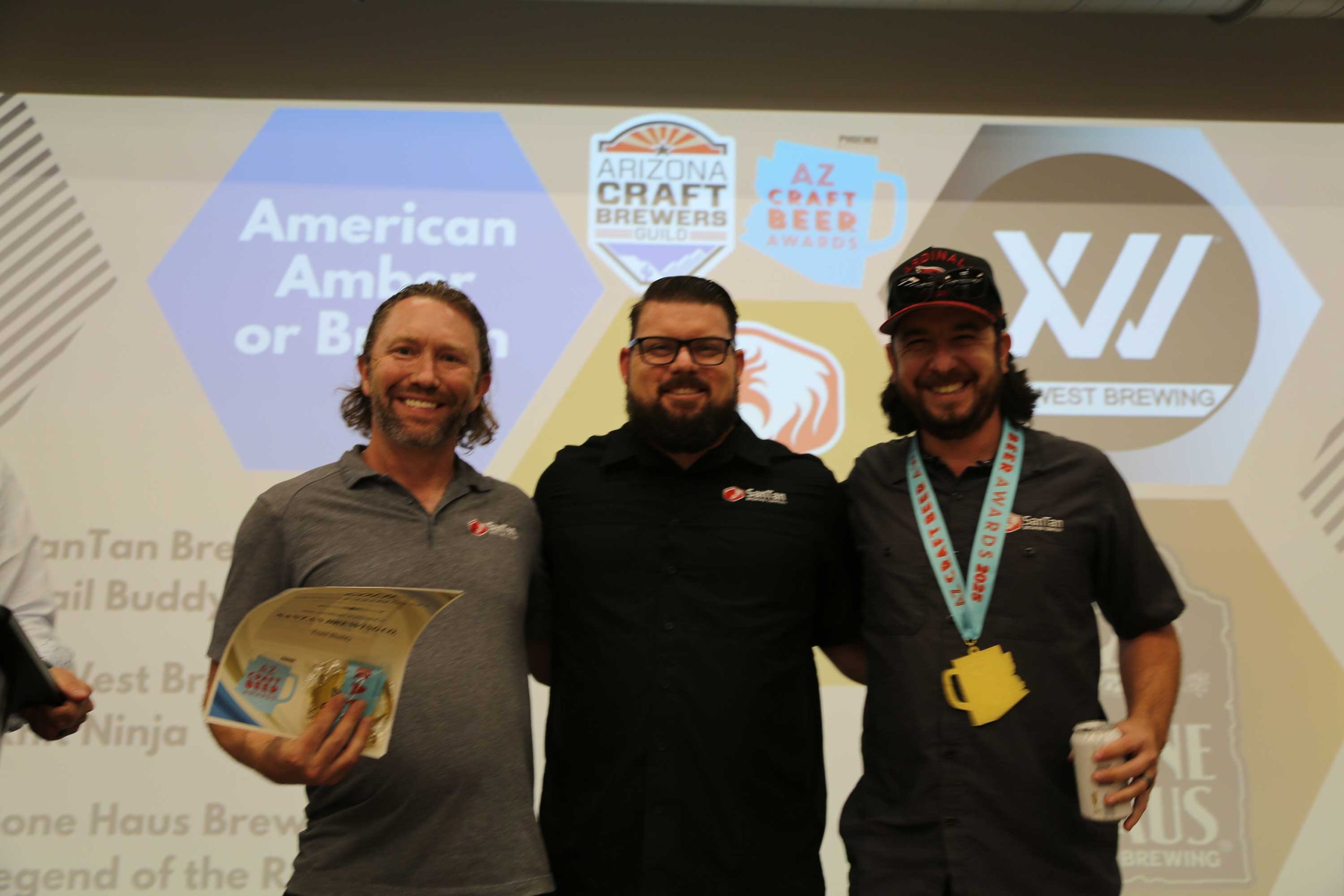 SanTan wins gold in American Amber/Brown for Trail Buddy