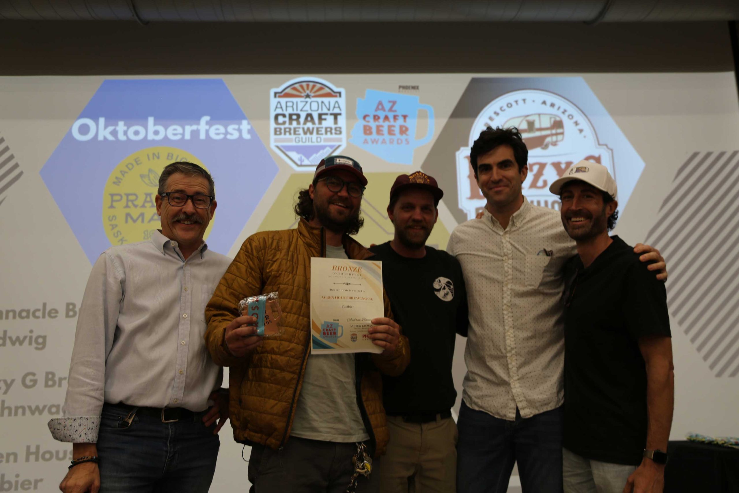 Wren House wins bronze in Oktoberfest for Fester