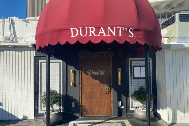 Durant’s Set to Reopen Refreshed and Renewed after 10-Month Restoration Durant’s Set to Reopen Refreshed and Renewed after 10-Month Restoration