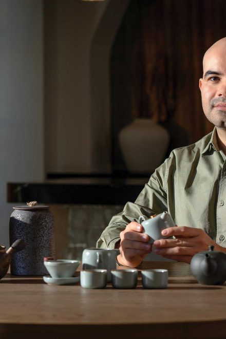 Tea Sommelier Spotlight: Jorge Rizo