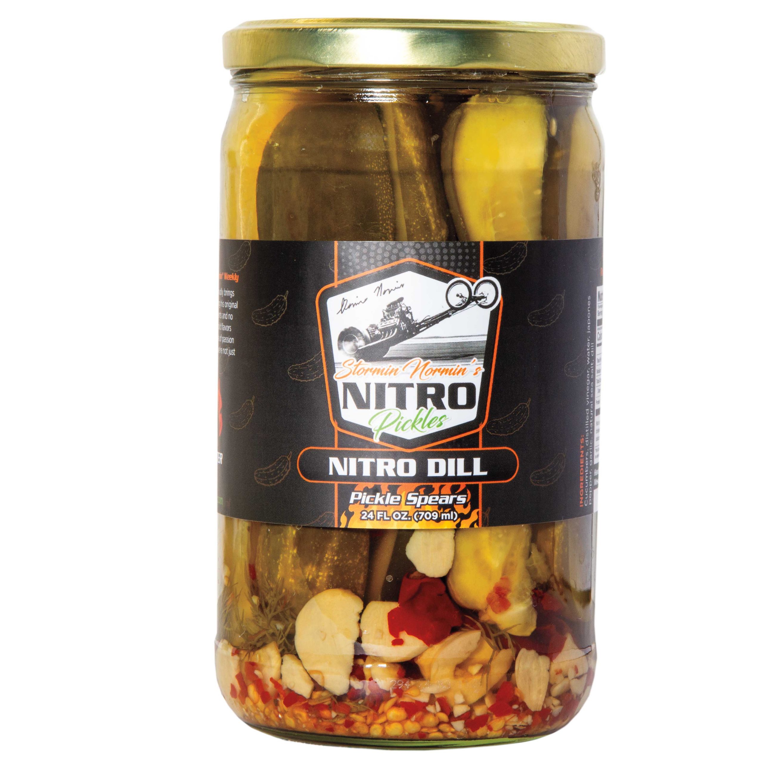 Stormin’ Normin’s Nitro Pickles storminnorminsnitropickles.com