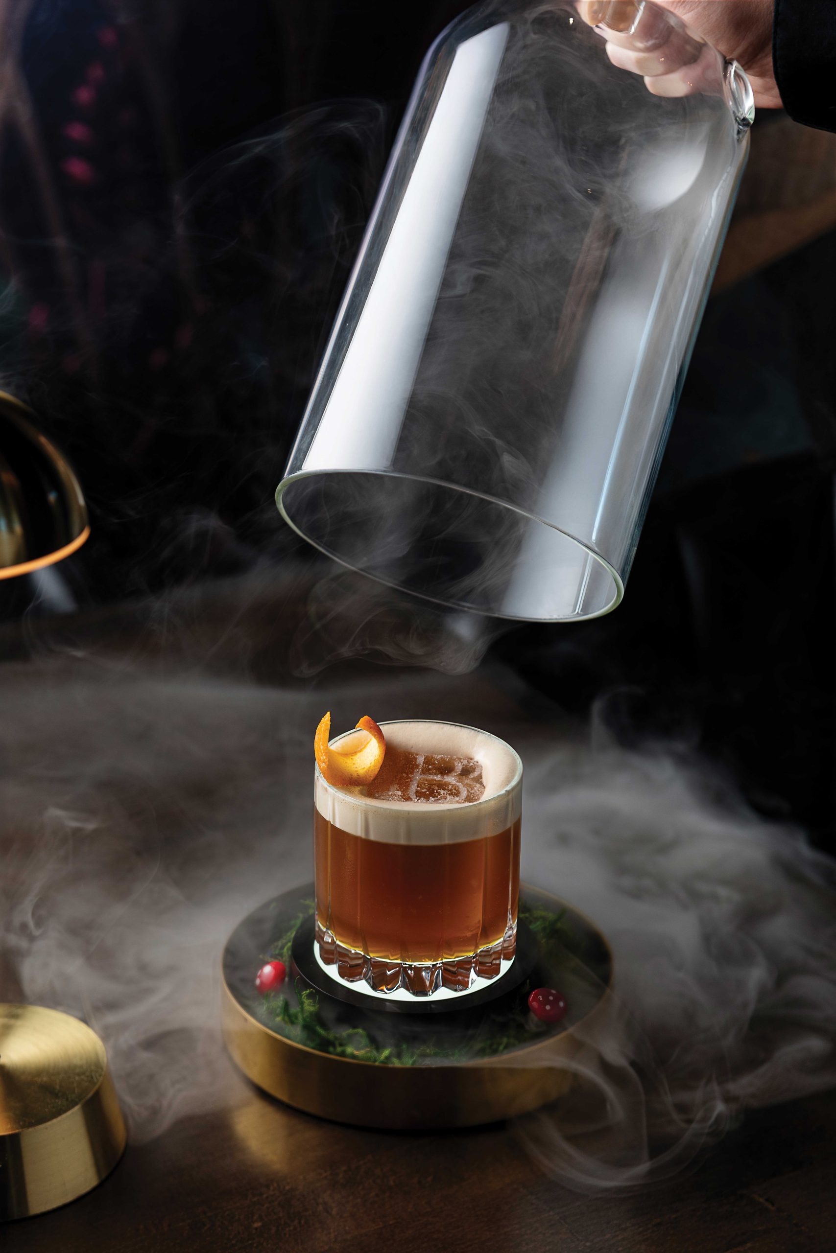 Carajillo cocktail at Belmont Kitchen & Cocktails