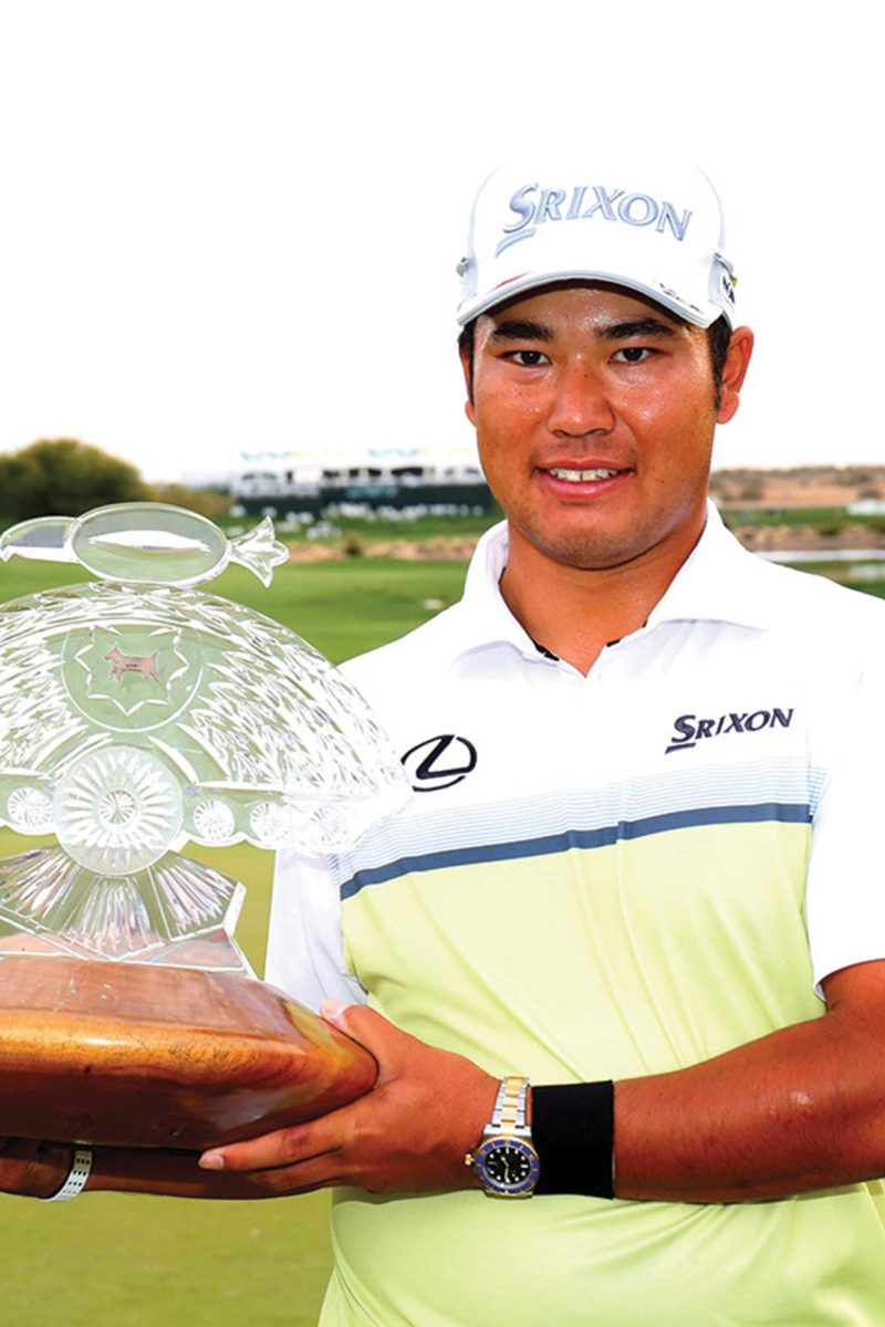 WM Phoenix Open Foreign Flavor