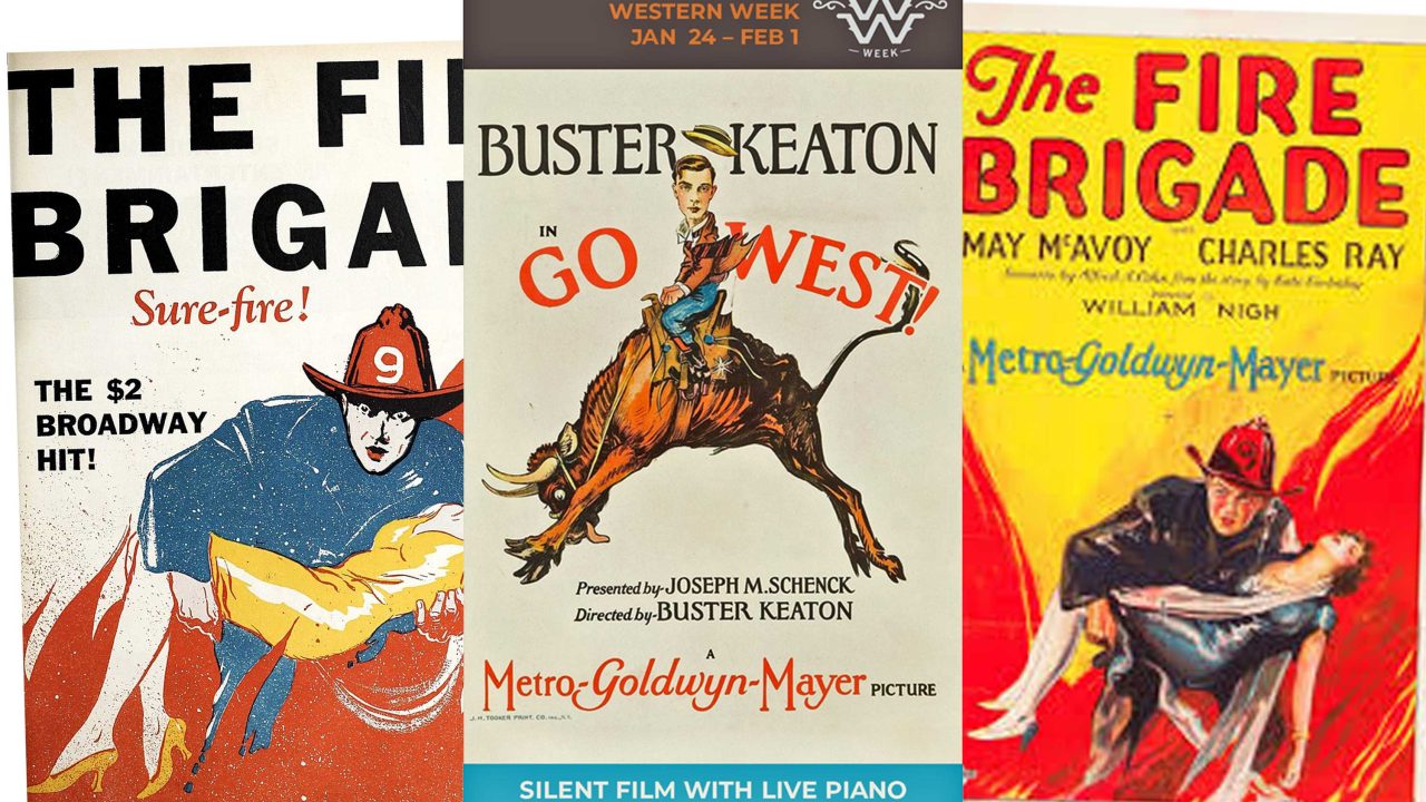 Friday Flicks: Silent Film Classics at Western Spirit