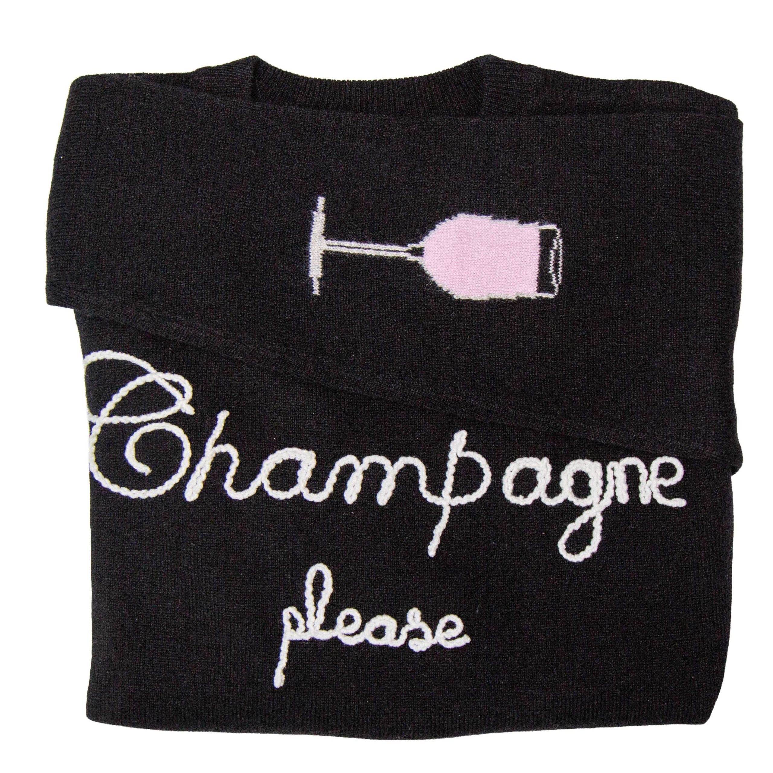Champagne Please Cashmere Sweater $270 Champagne Please Cashmere Sweater $270