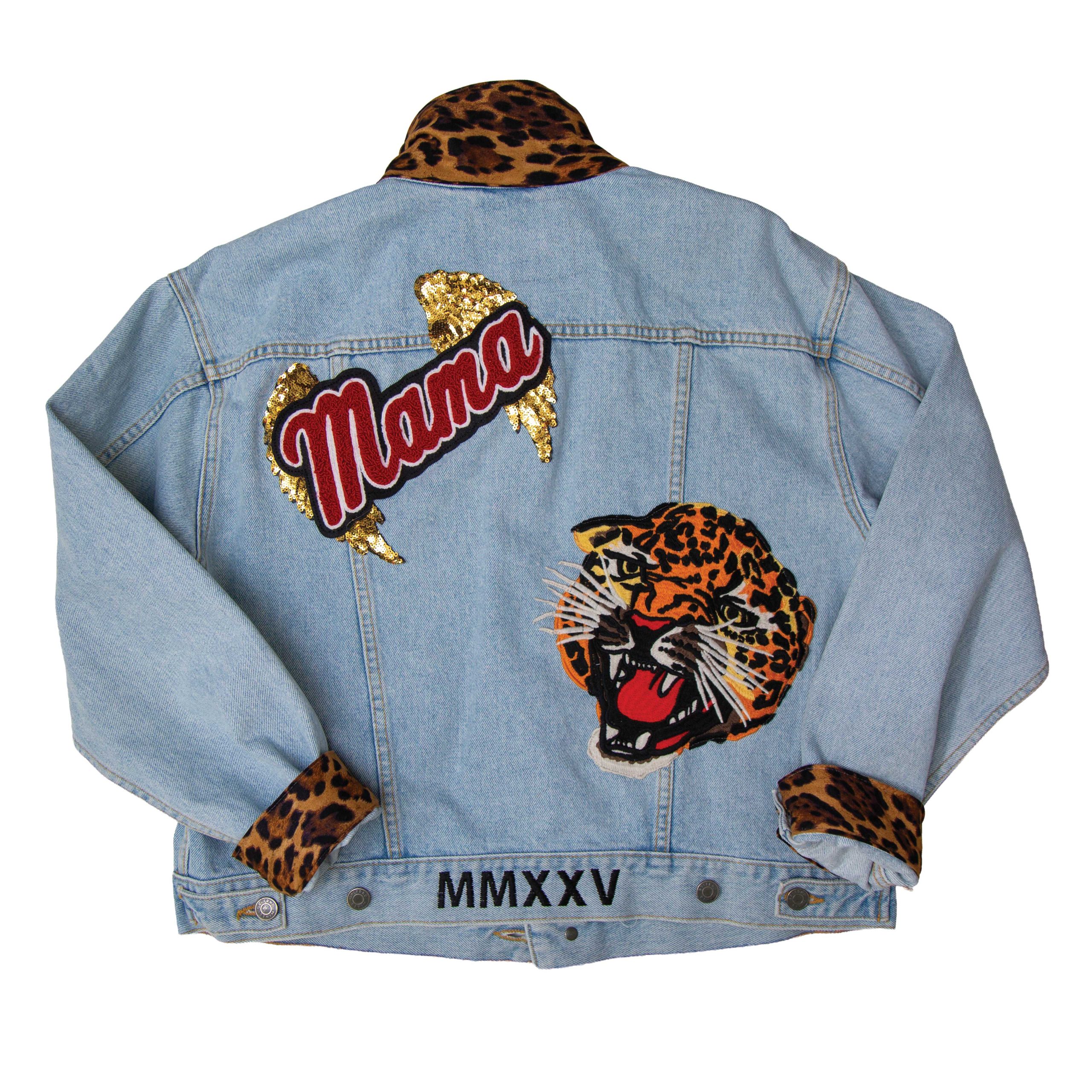 Mama Denim Jacket $375 Mama Denim Jacket $375