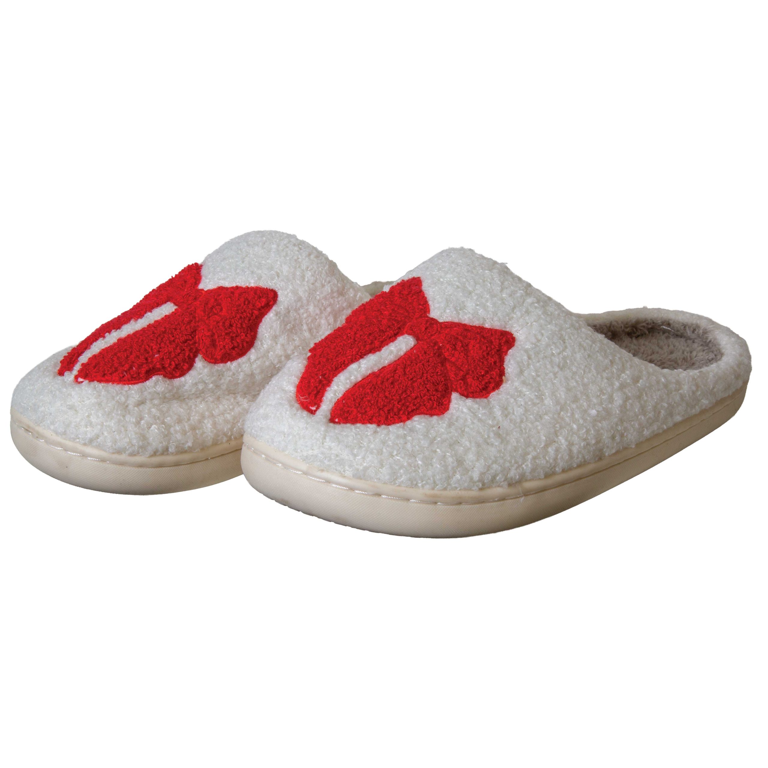 Red Bow Slippers $32 Red Bow Slippers $32