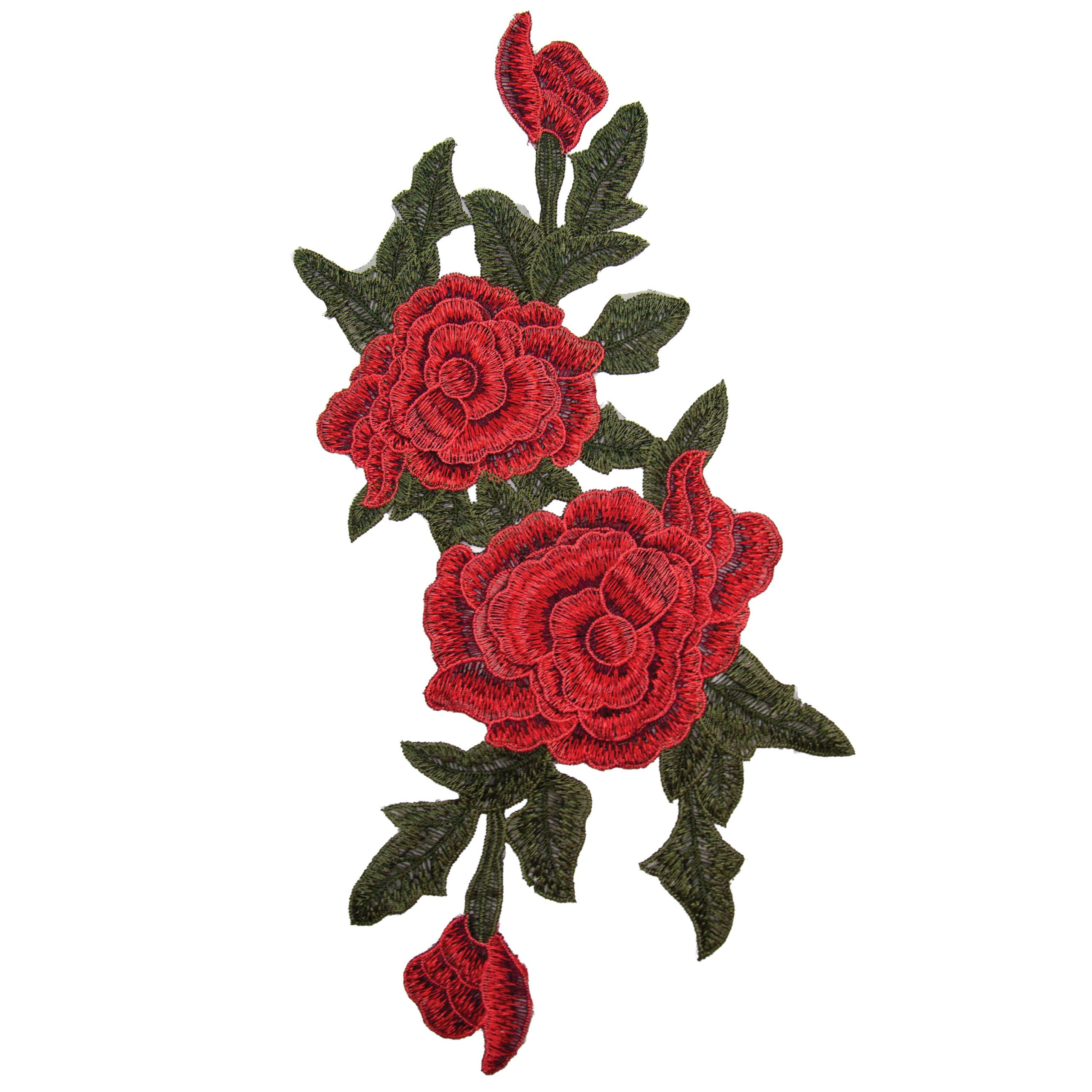 Embroidered Rose patches $30 each Embroidered Rose patches $30 each