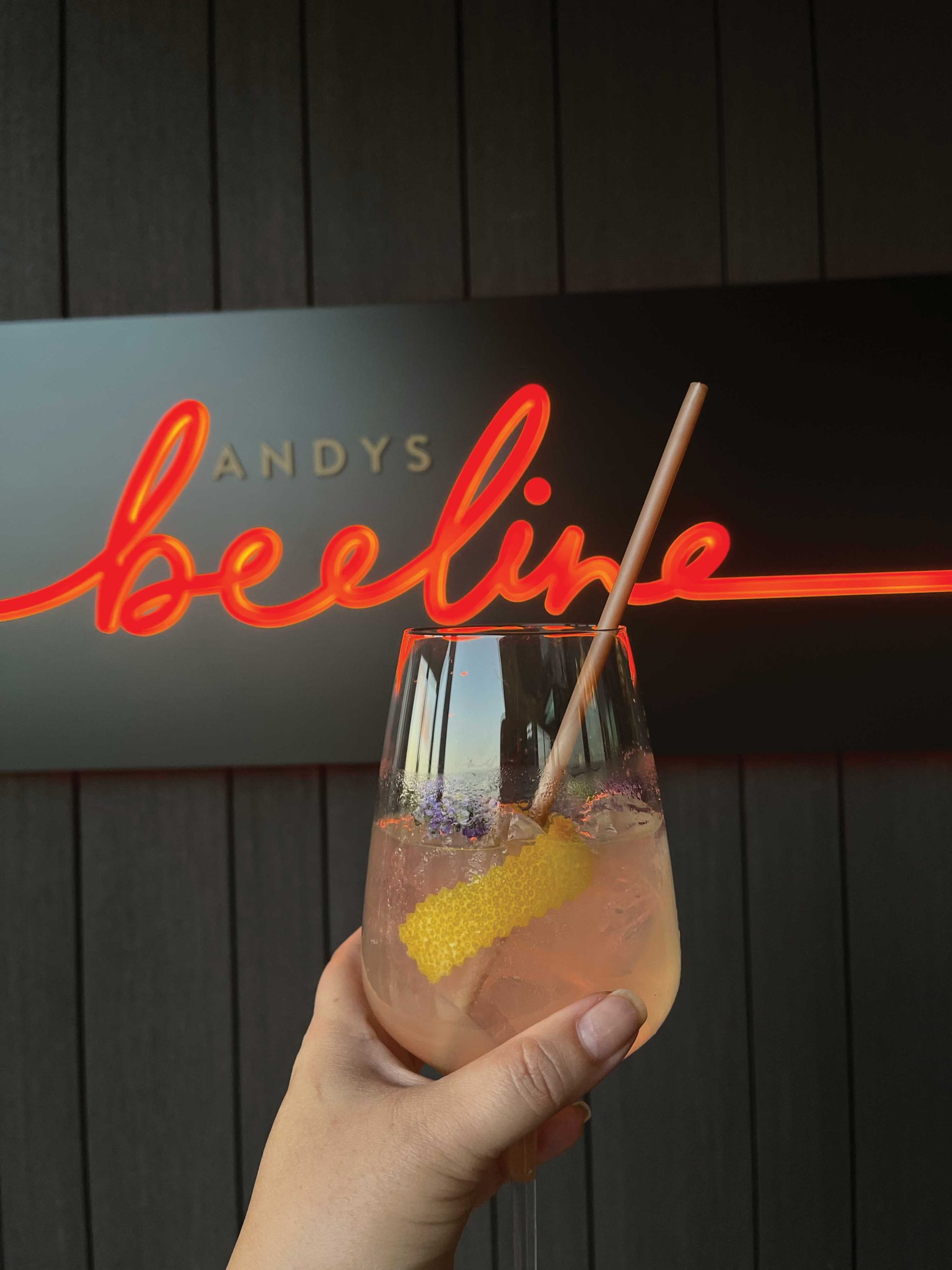 Andy's Beeline rooftop bar