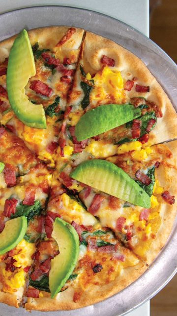 Rise and Pie: Valley Chefs are all a-twirl over Breakfast Pizza