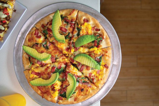Rise and Pie: Valley Chefs are all a-twirl over Breakfast Pizza Rise and Pie: Valley Chefs are all a-twirl over Breakfast Pizza