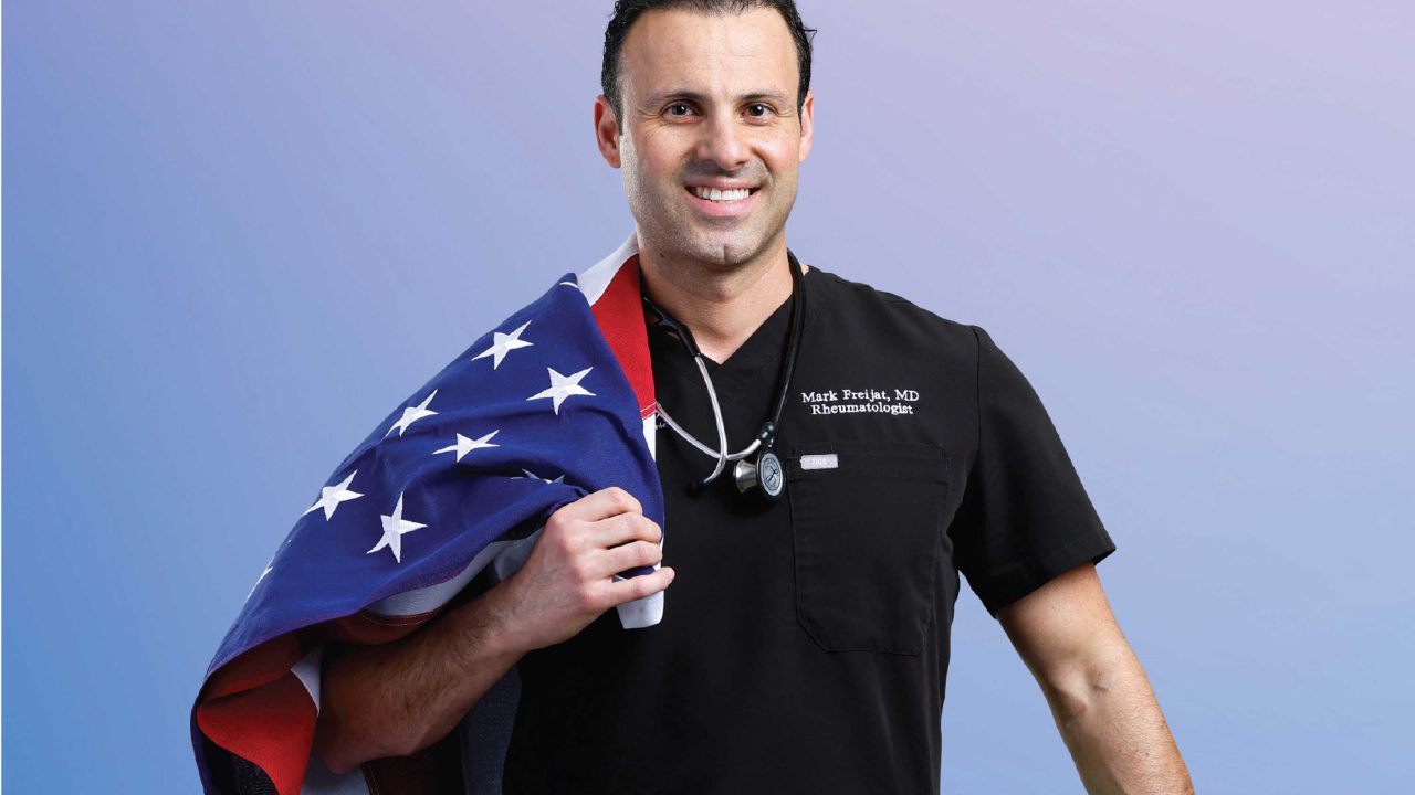 2026 Top Doctor Mark Freijat, M.D. Rheumatology