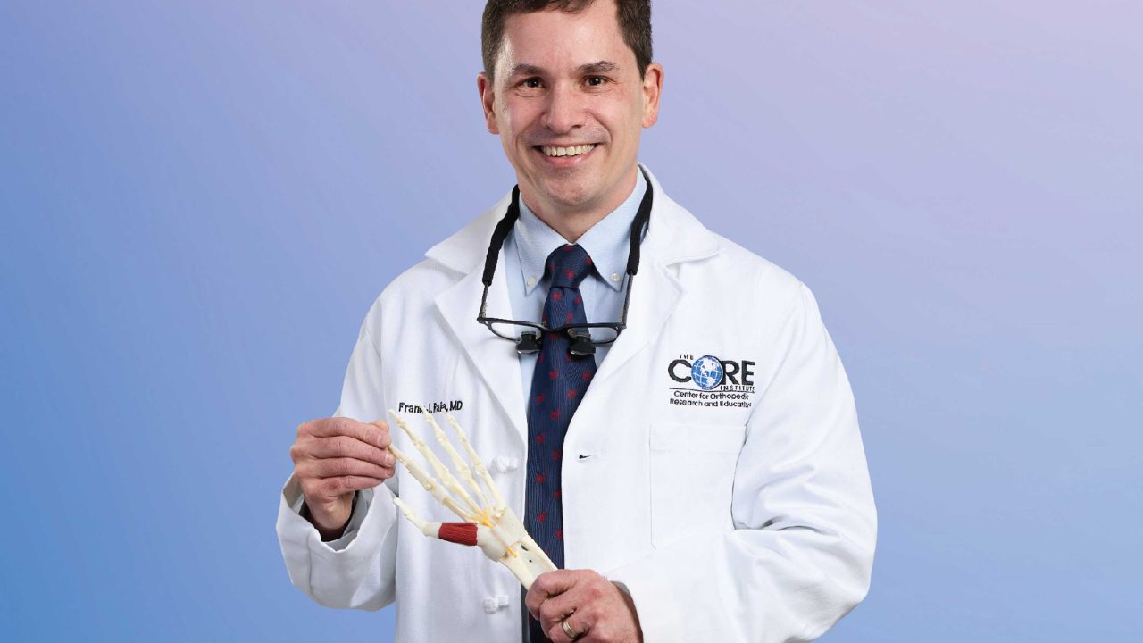 2026 Top Doctor Frank Raia, M.D. Hand Surgery