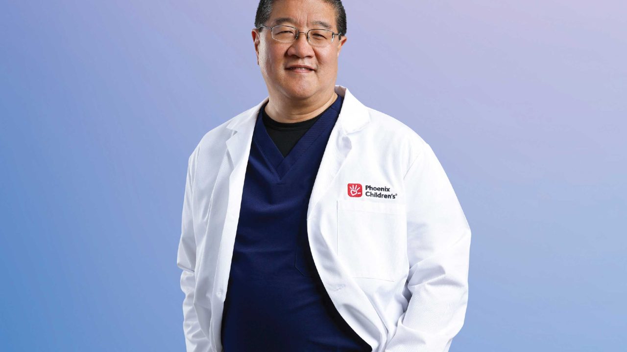 2026 Top Doctor Edward Rhee, M.D. Pediatric Cardiology