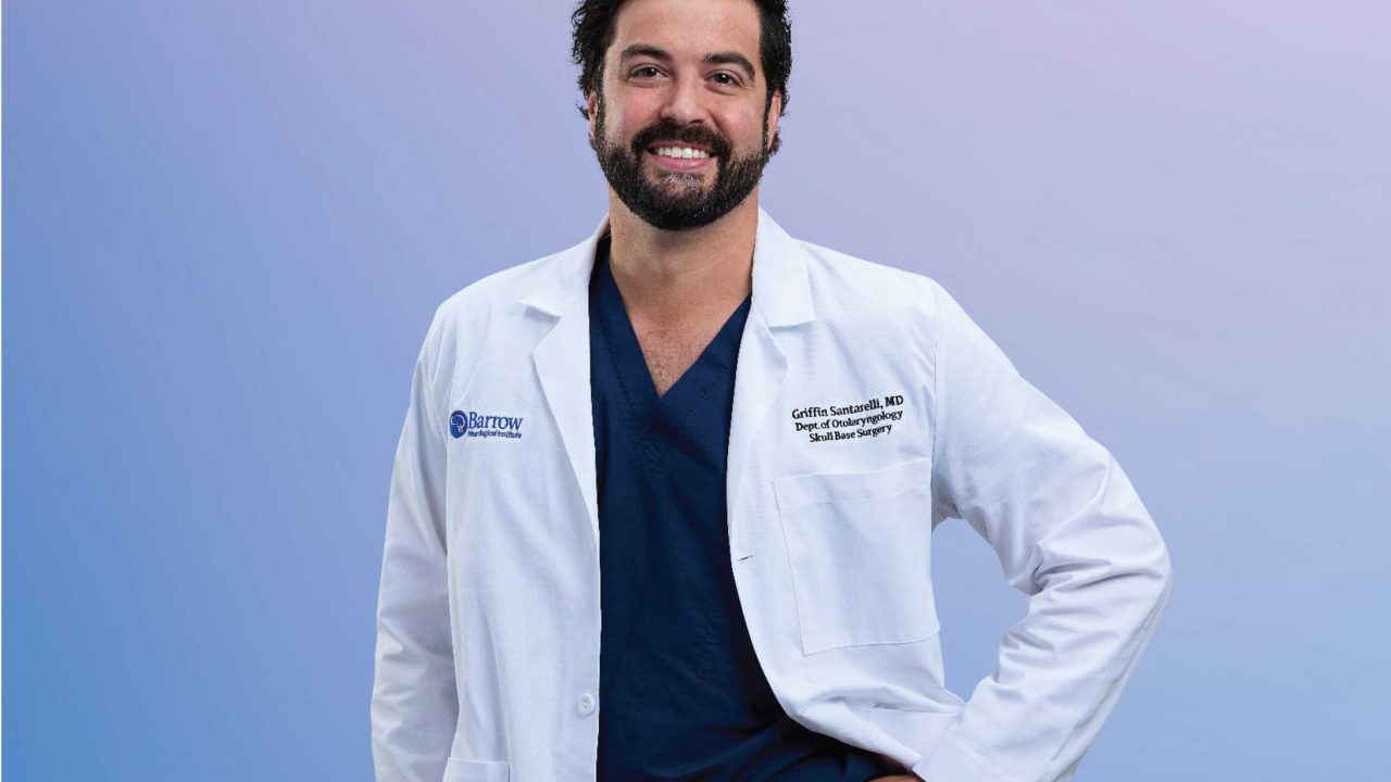 2026 Top Doctor Griffin Santarelli, M.D. Otolaryngology