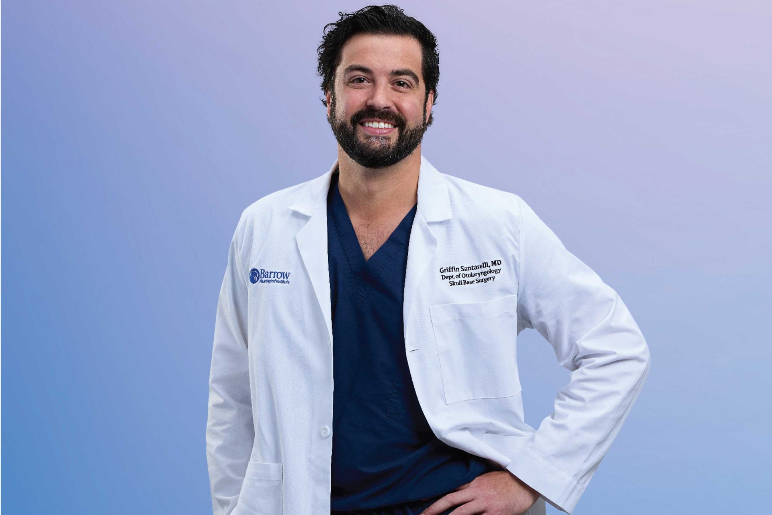 2026 Top Doctor Griffin Santarelli, M.D. Otolaryngology